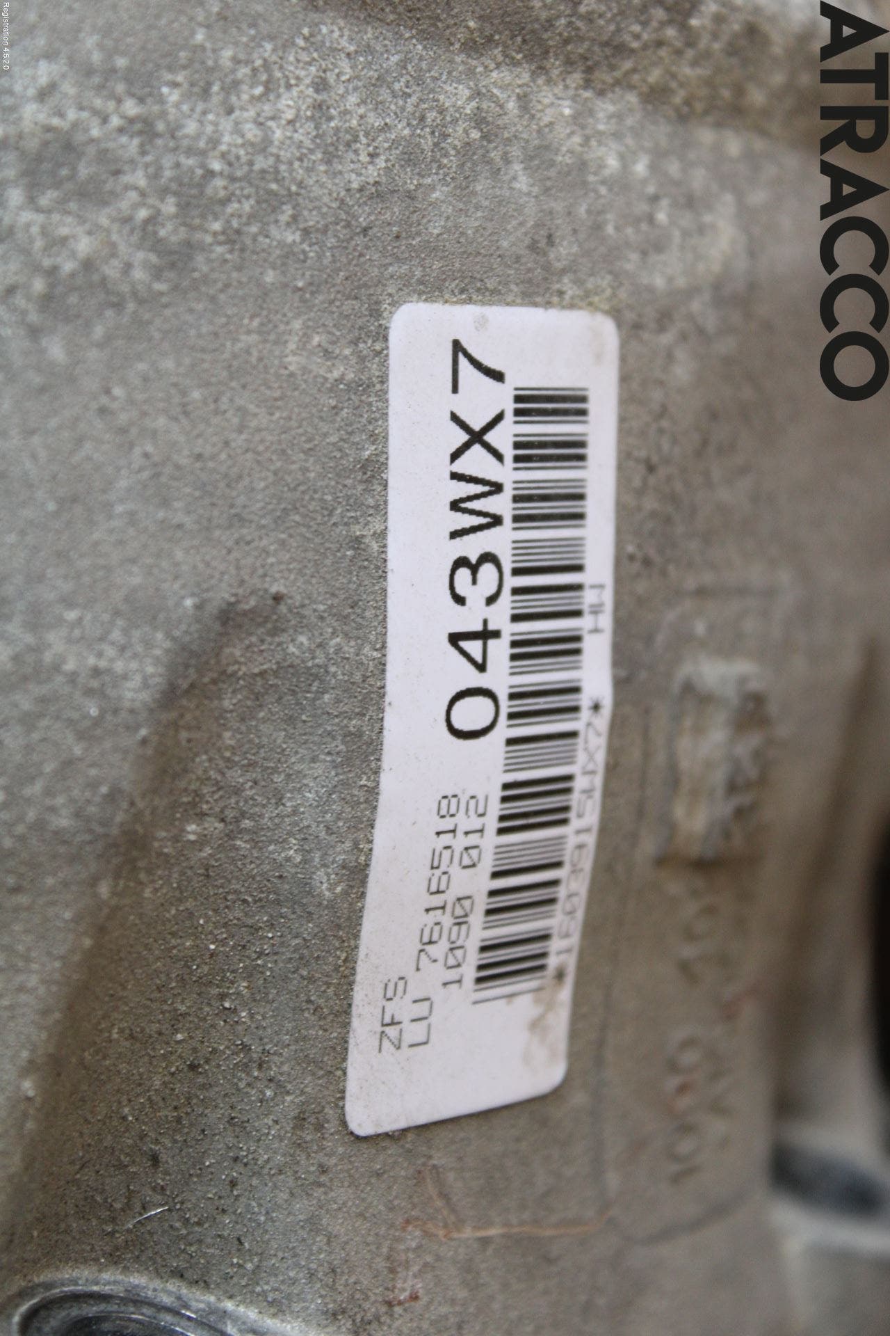 BMW 5 F10/F11/F18 09-17 Gearkasse Automat