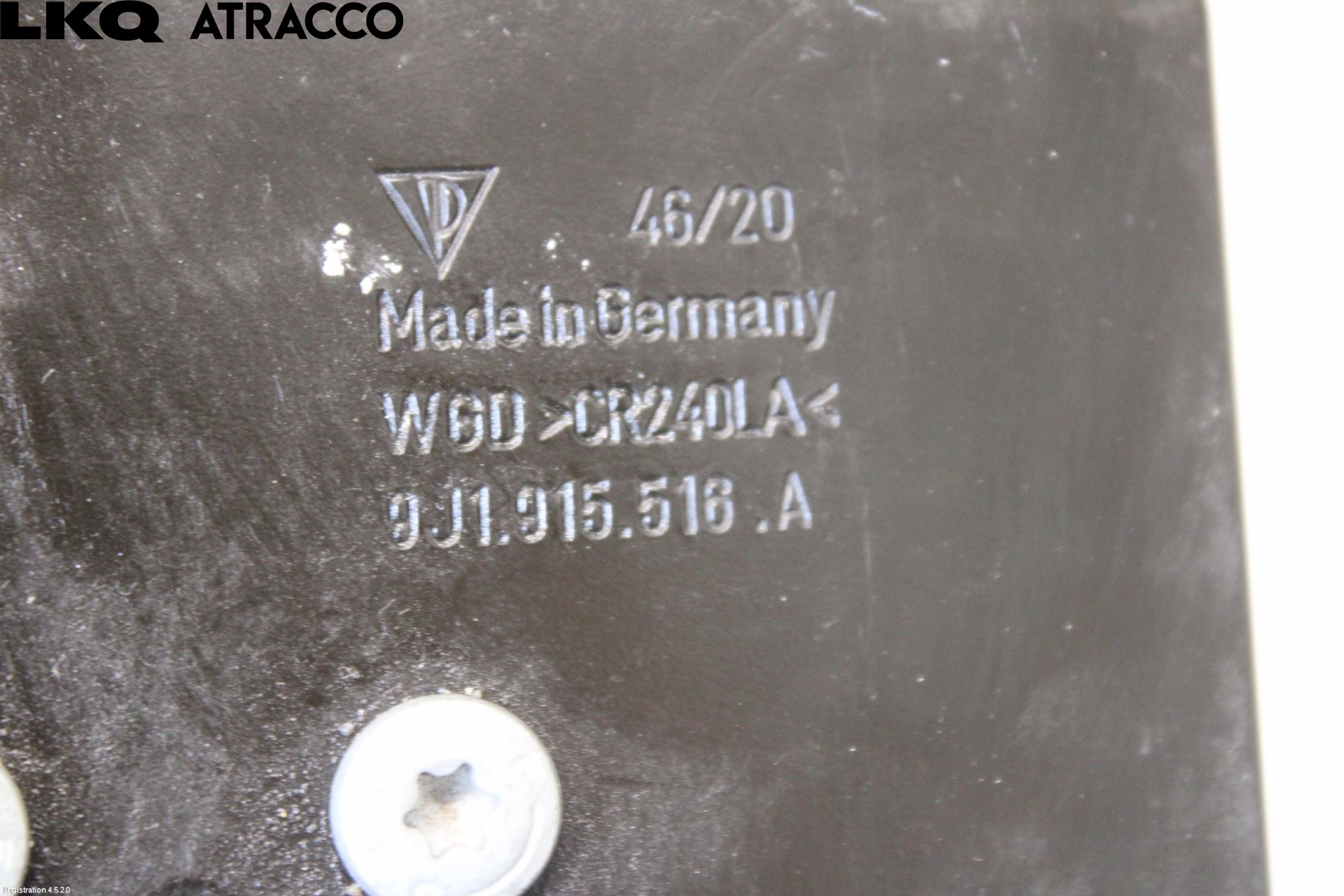 Porsche TAYCAN 20- Front Øvrig