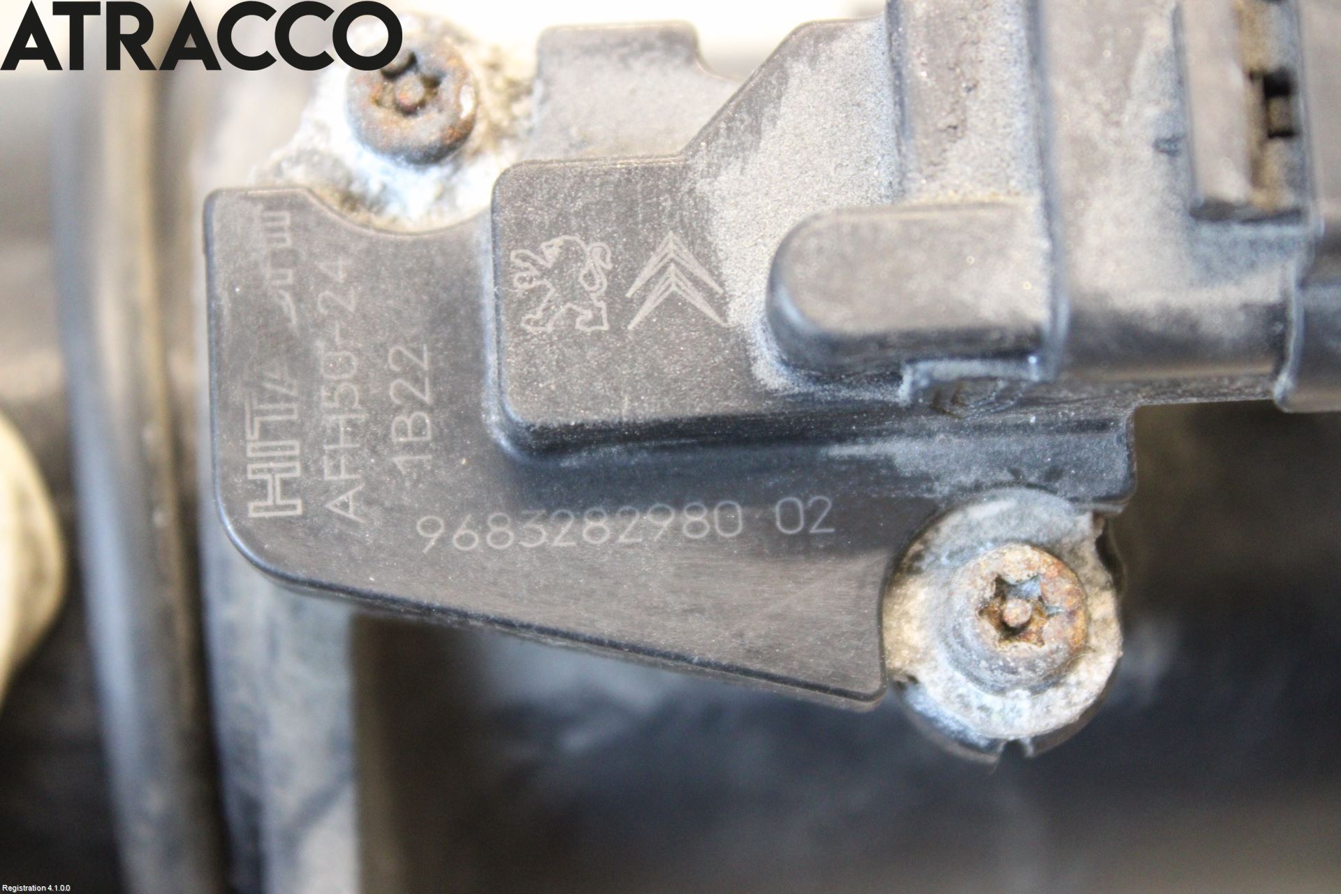 Peugeot 5008 10-16 Inns Luftmassemåler