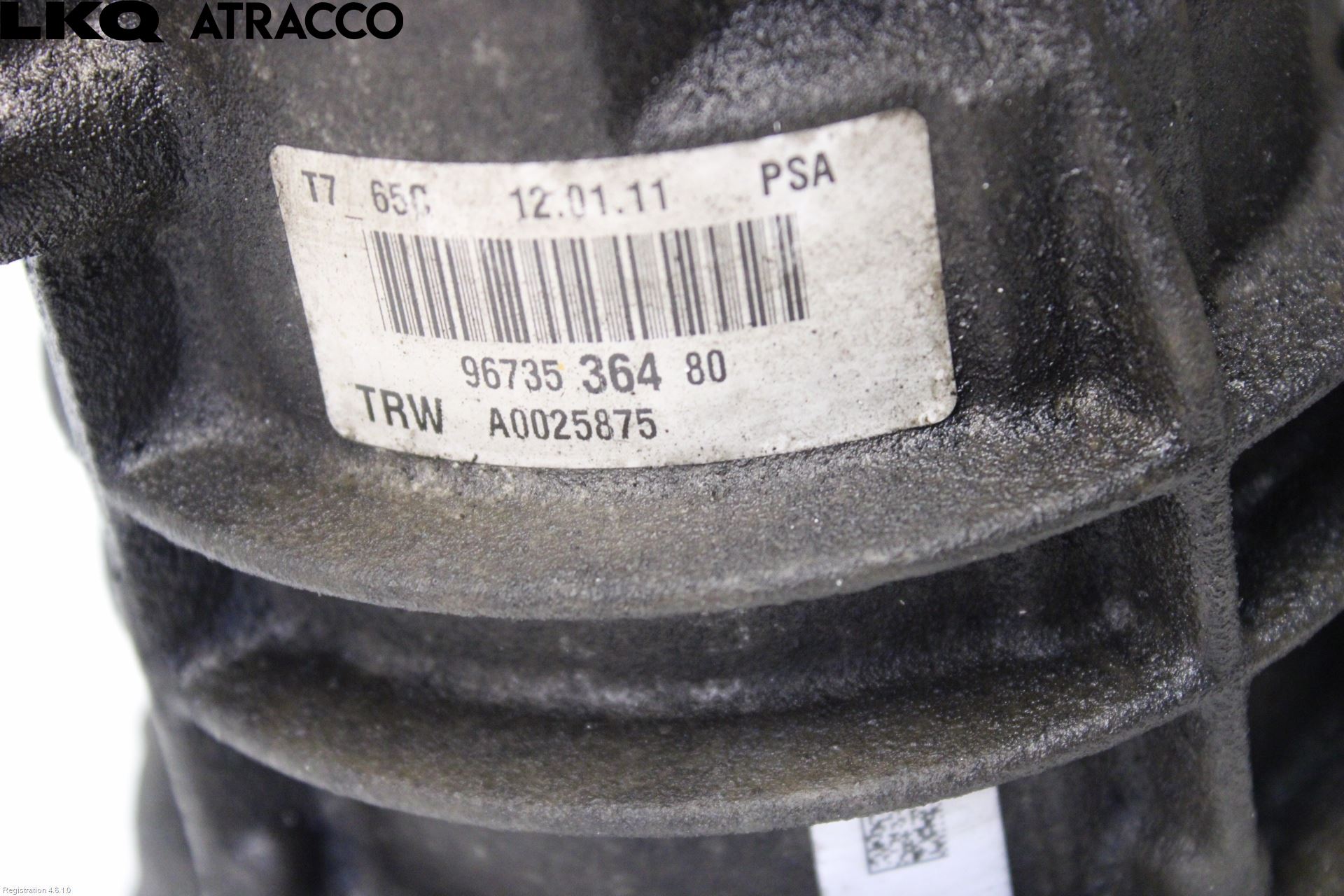 Citroen BERLINGO 08-18 Servostyring Eletrisk Pumpe