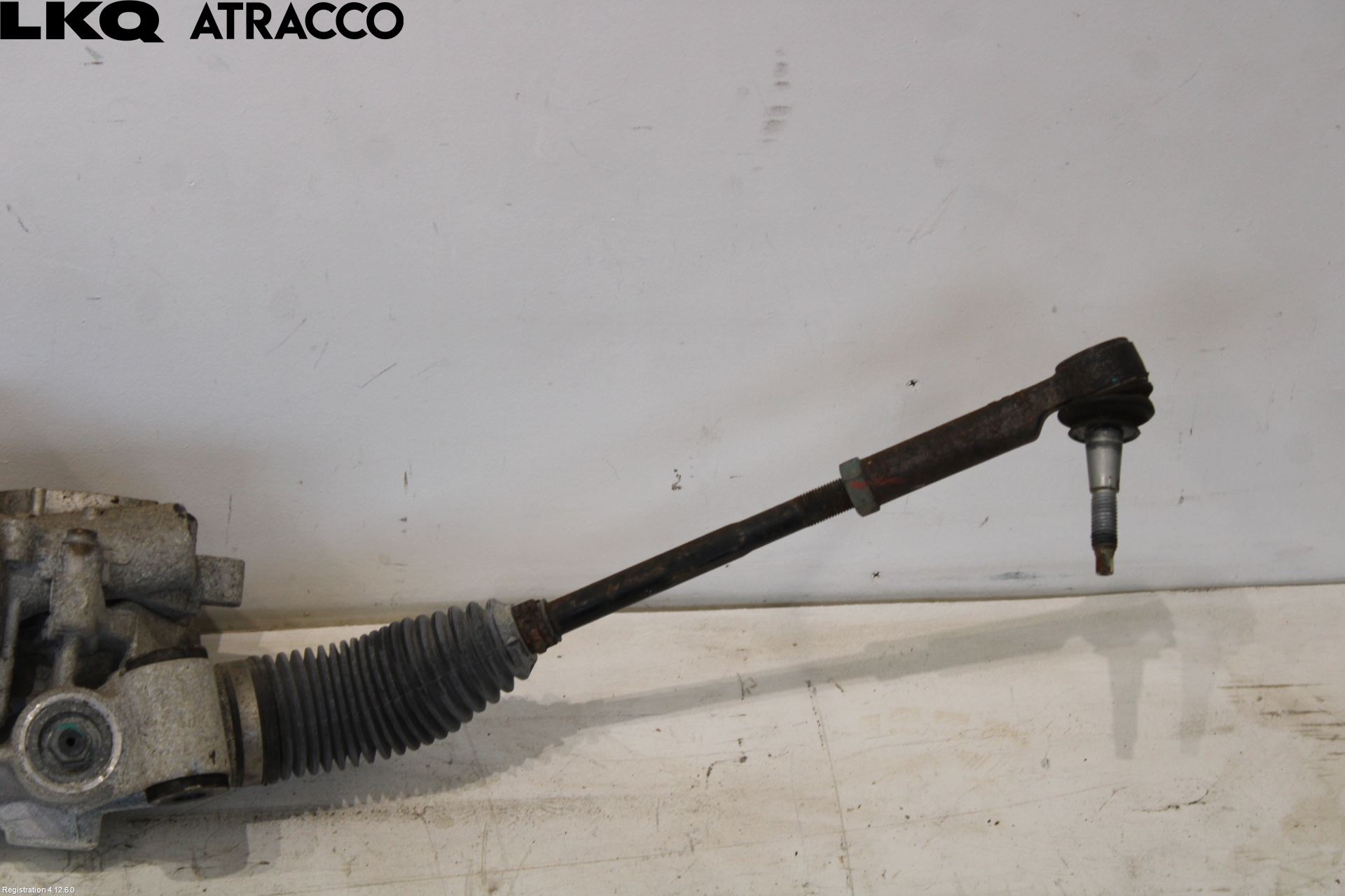 MG MARVEL R 22- Servo Snekke - Tannstang