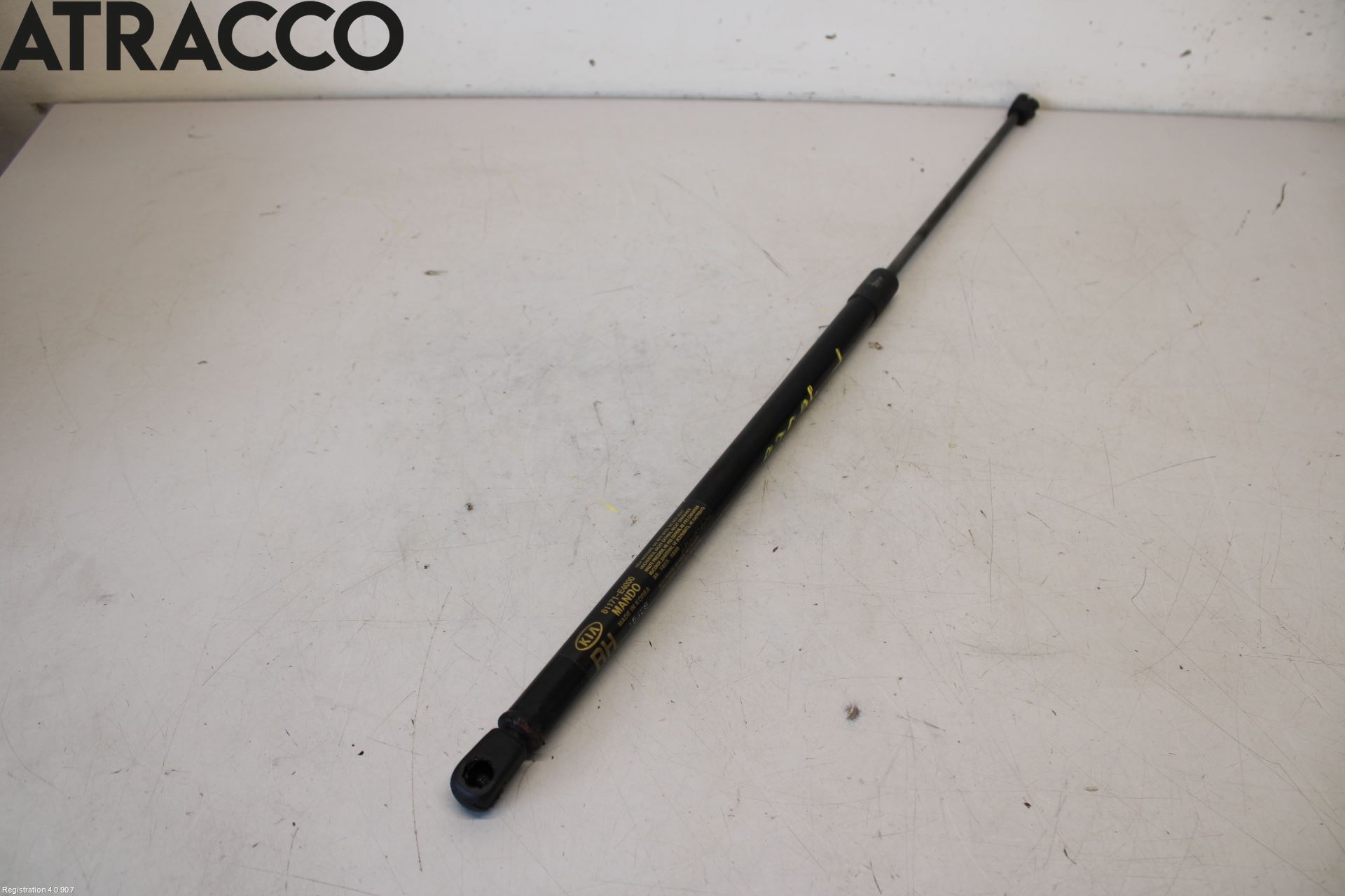 Kia SOUL 09- Panser Demper-Gassfjær