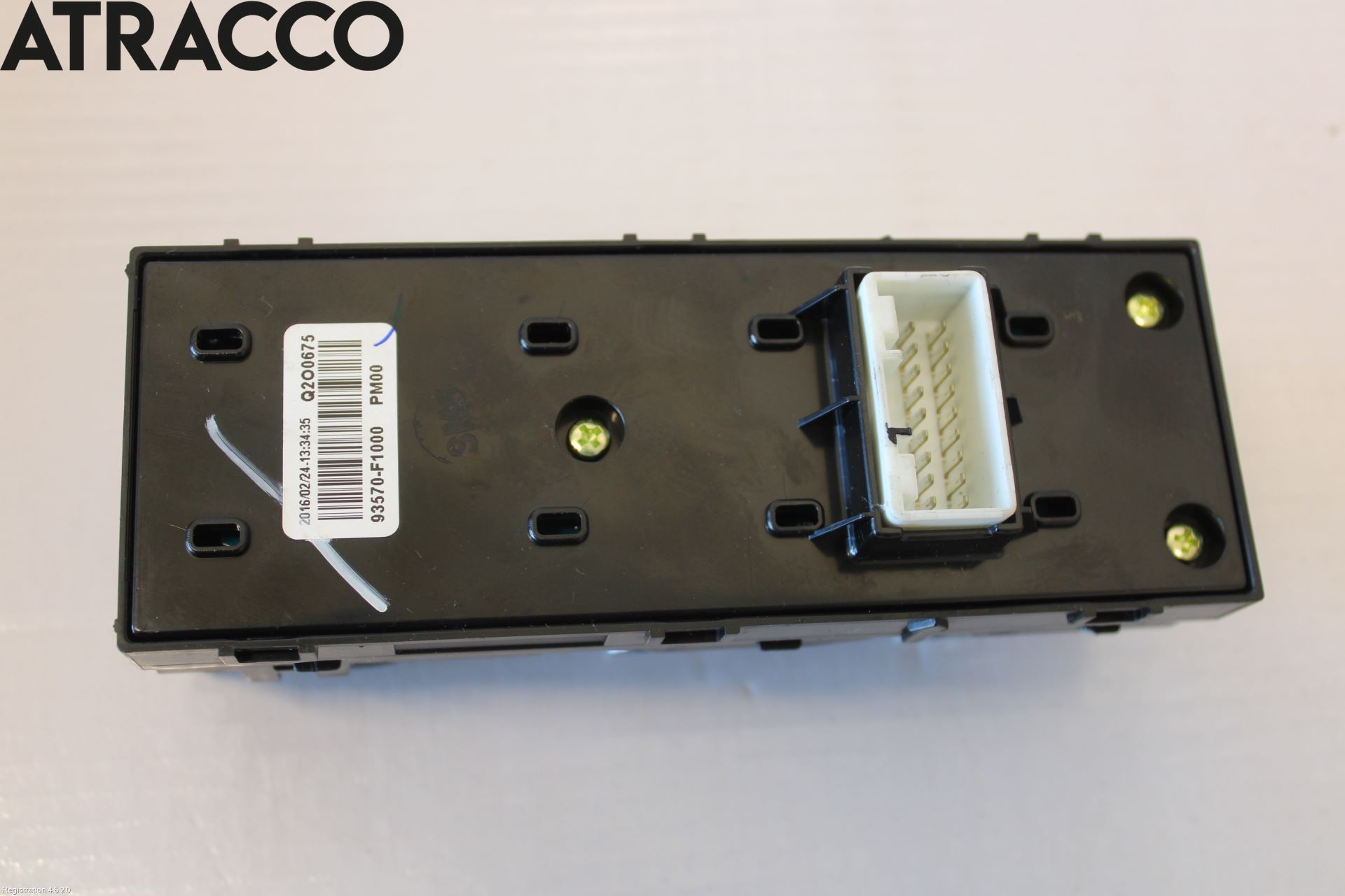 Kia SPORTAGE (QL) 16-21 Bryter Vindusheis