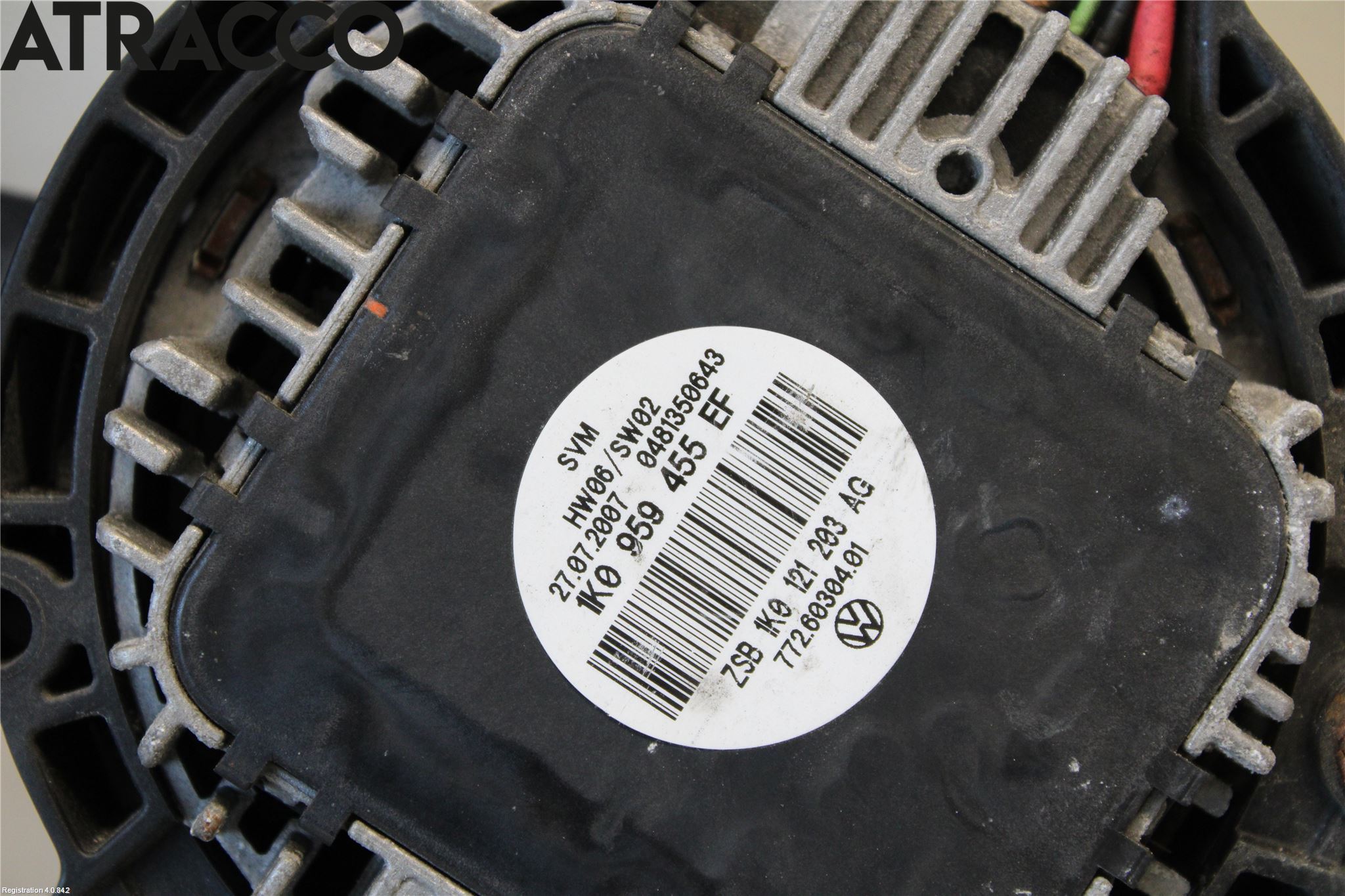 Volkswagen VW GOLF V 04-09 Kjølevifte Elektrisk