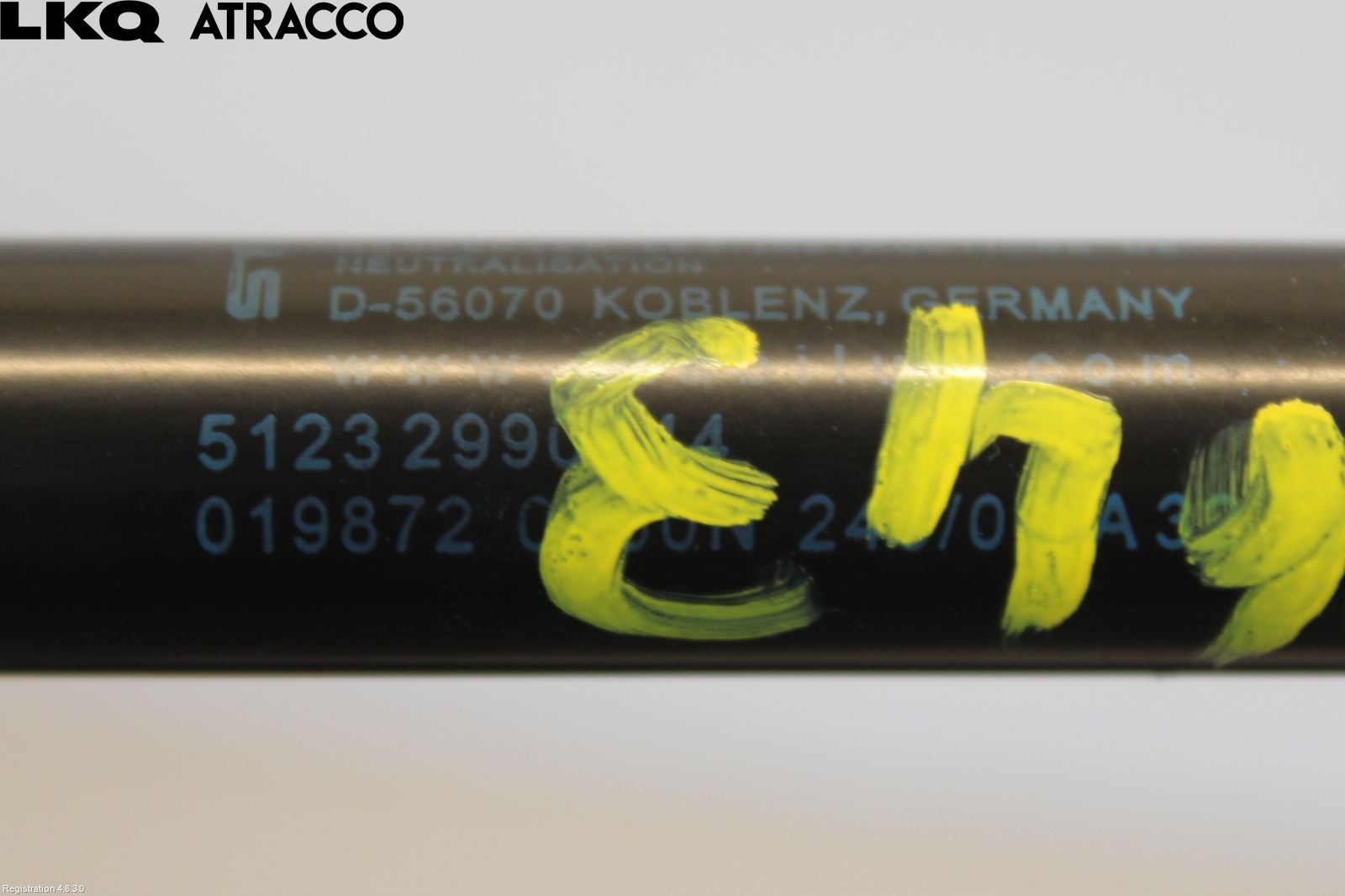 BMW X1 E84 10-15 Panser Demper-Gassfjær