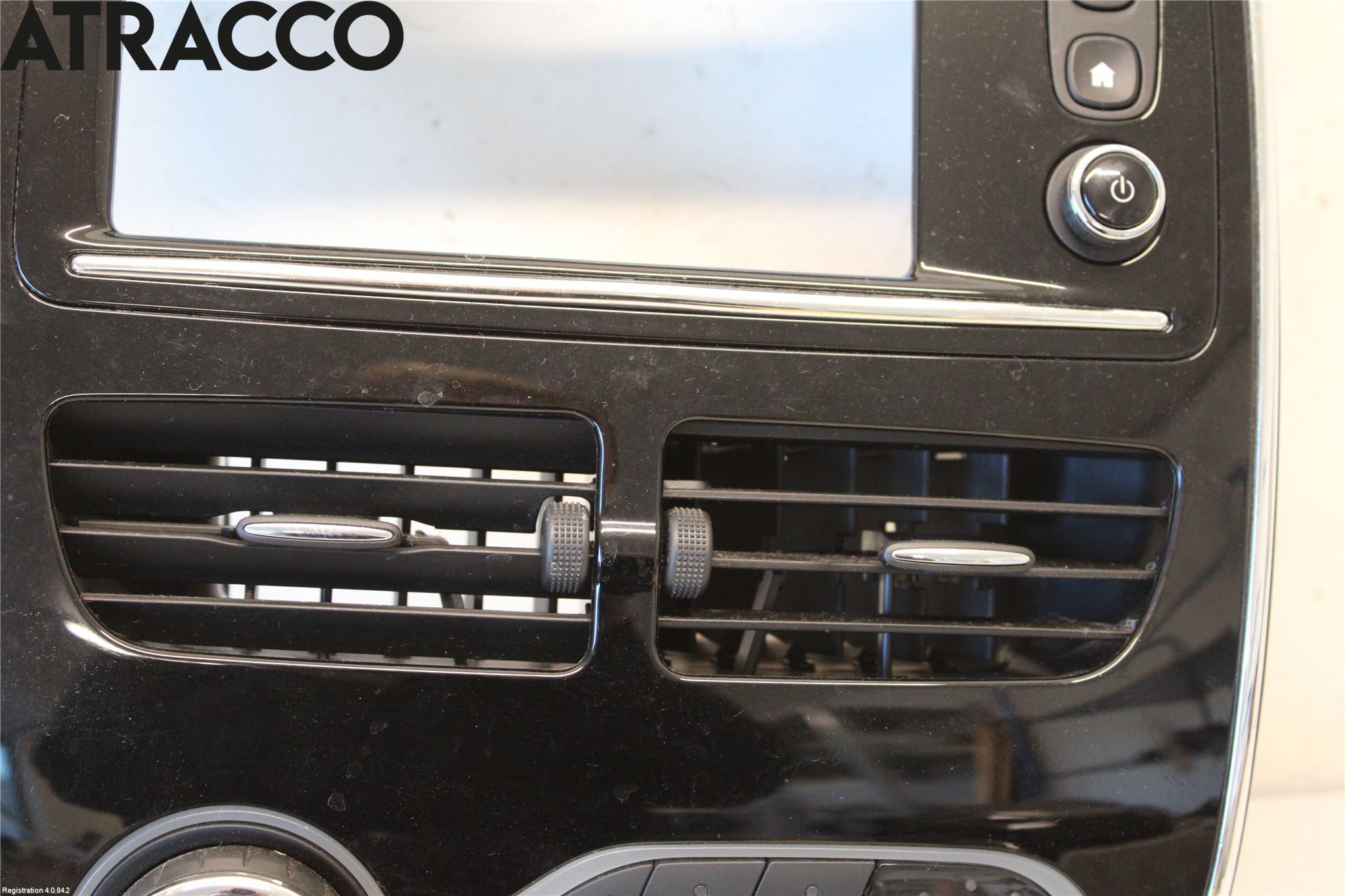 Renault ZOE/E-TECH 13- Varme Ac Betjening-Display