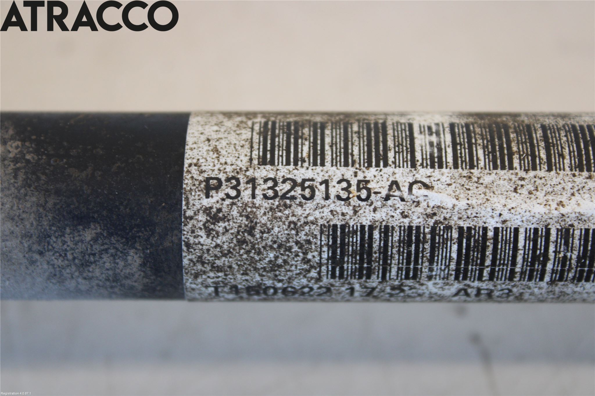 Volvo XC60 09-13 Drivaksel Bak Kompl  V = H