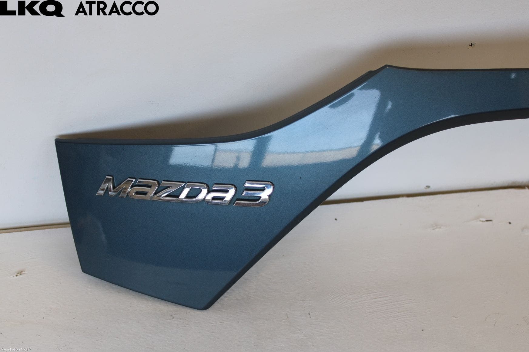 Mazda 3 III 14-19 Bakluke Handtak Ytre