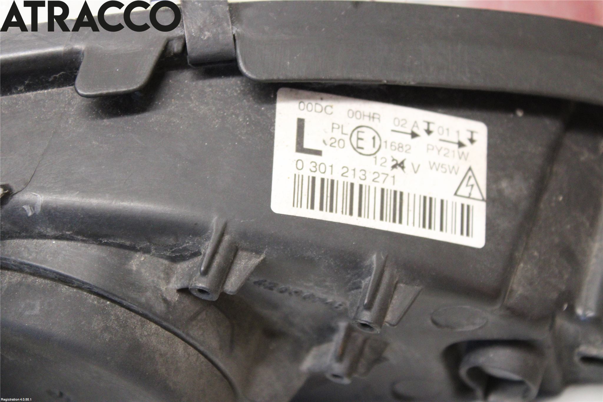 Peugeot 407 Frontlykt Venstre