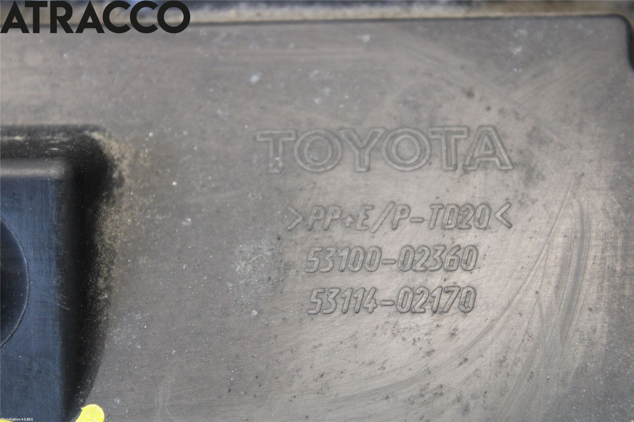 Toyota AURIS 10-12 Grill-Gitter