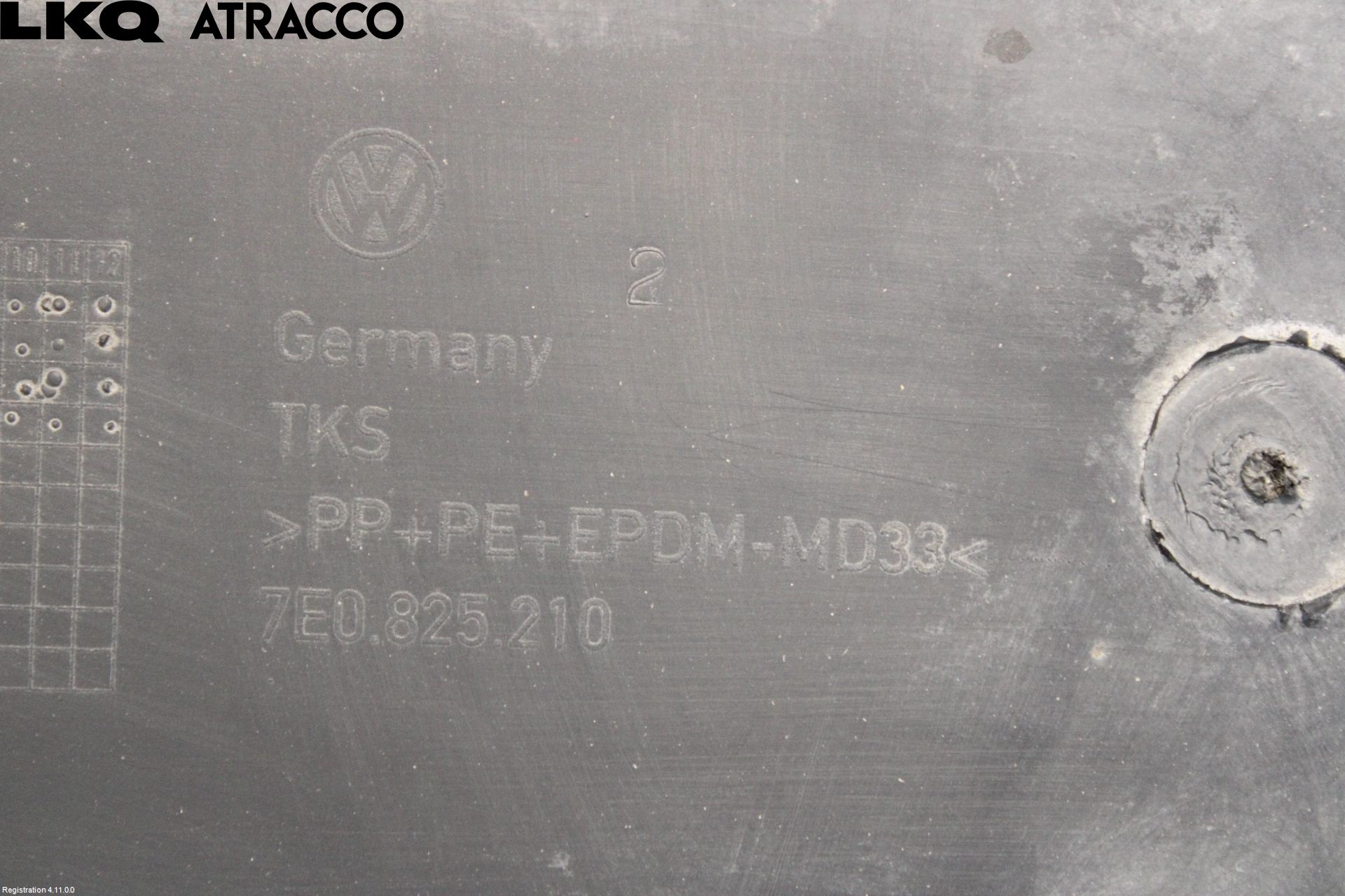 Volkswagen VW TRANSP/CARAVELLE (T6) 16-22 Bunnplate U Motor-Gear-Dørk