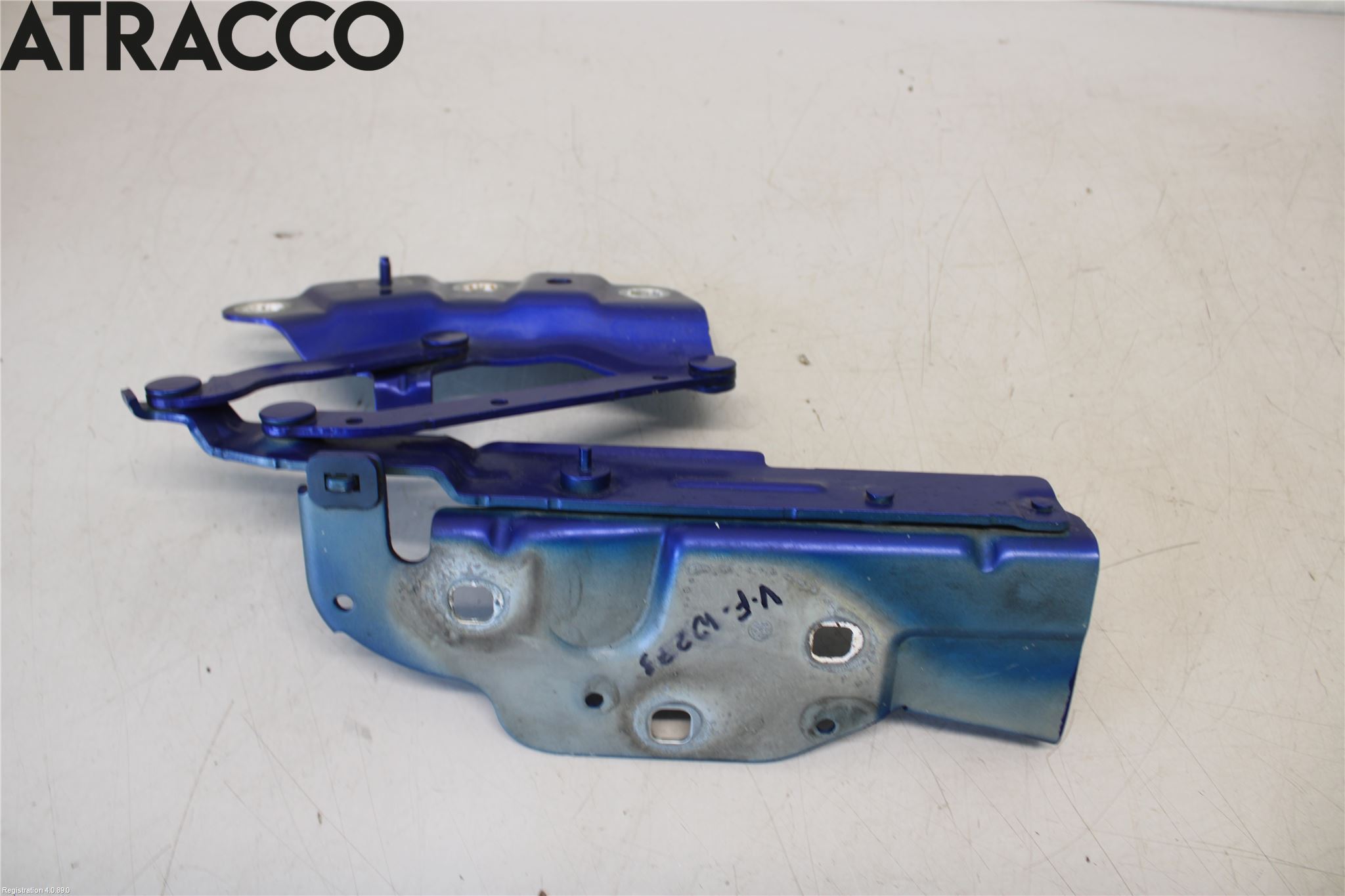 Jaguar I-PACE 18- Panser Hengsel - Hengsler