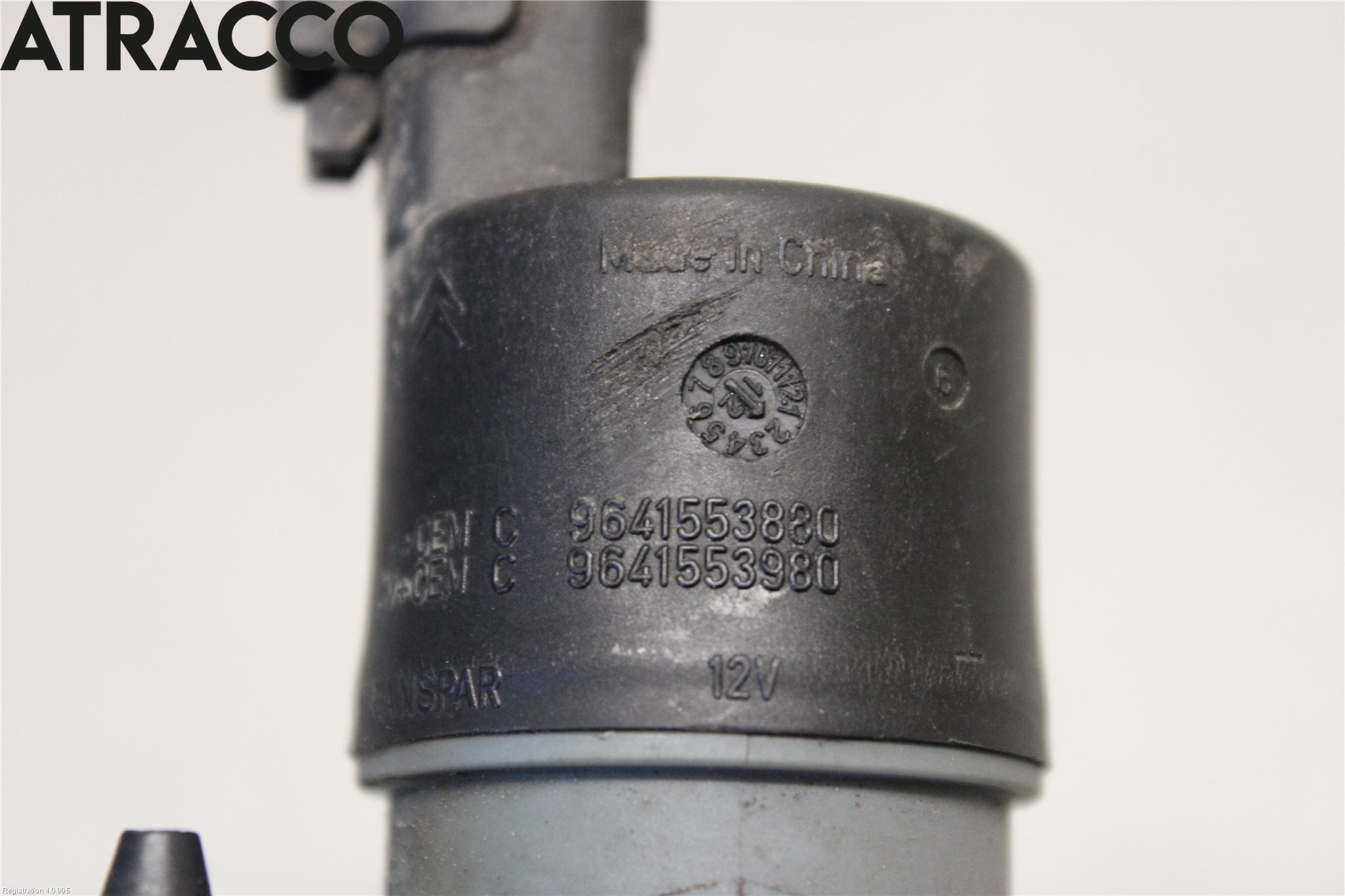 Nissan QASHQAI+2  10-14 Spylerpumpe Frontrute