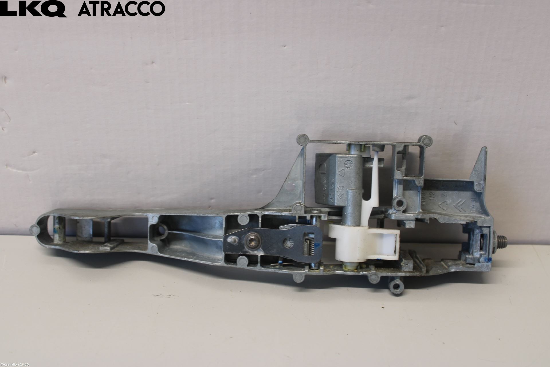 Citroen C3 PICASSO Dørhandtak Ytre Høyre