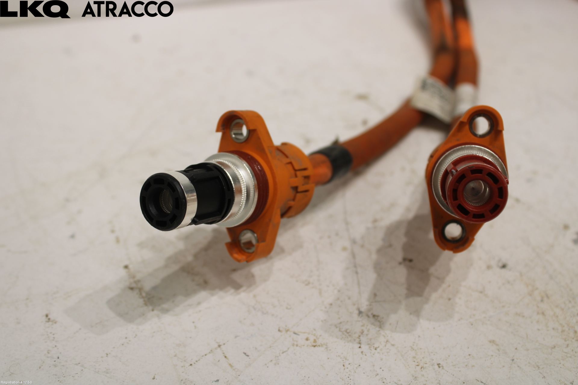 Tesla MODEL S 13- Kabelhärva Högspänning