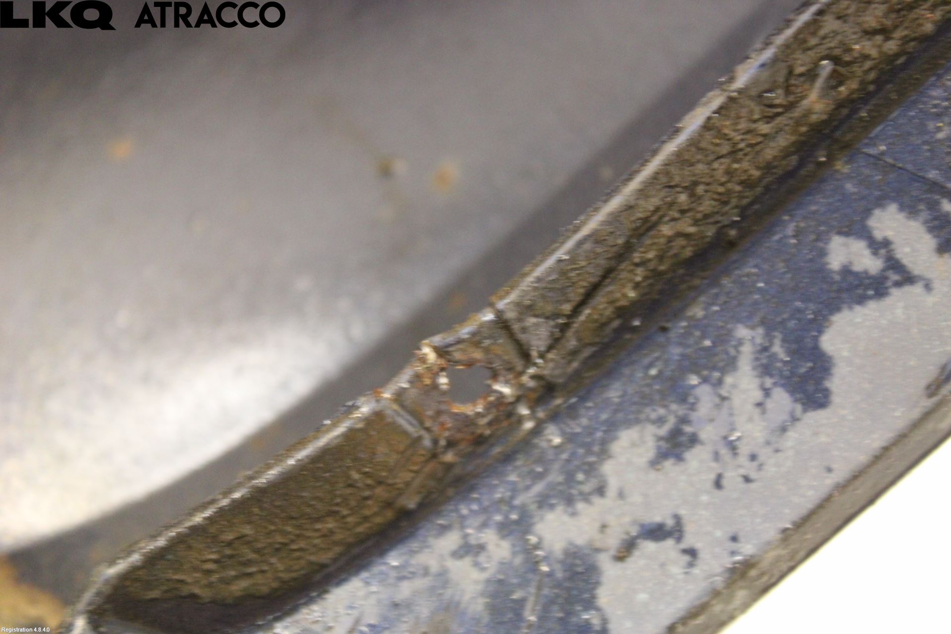 Volkswagen VW SHARAN 11- Støtfanger Bak