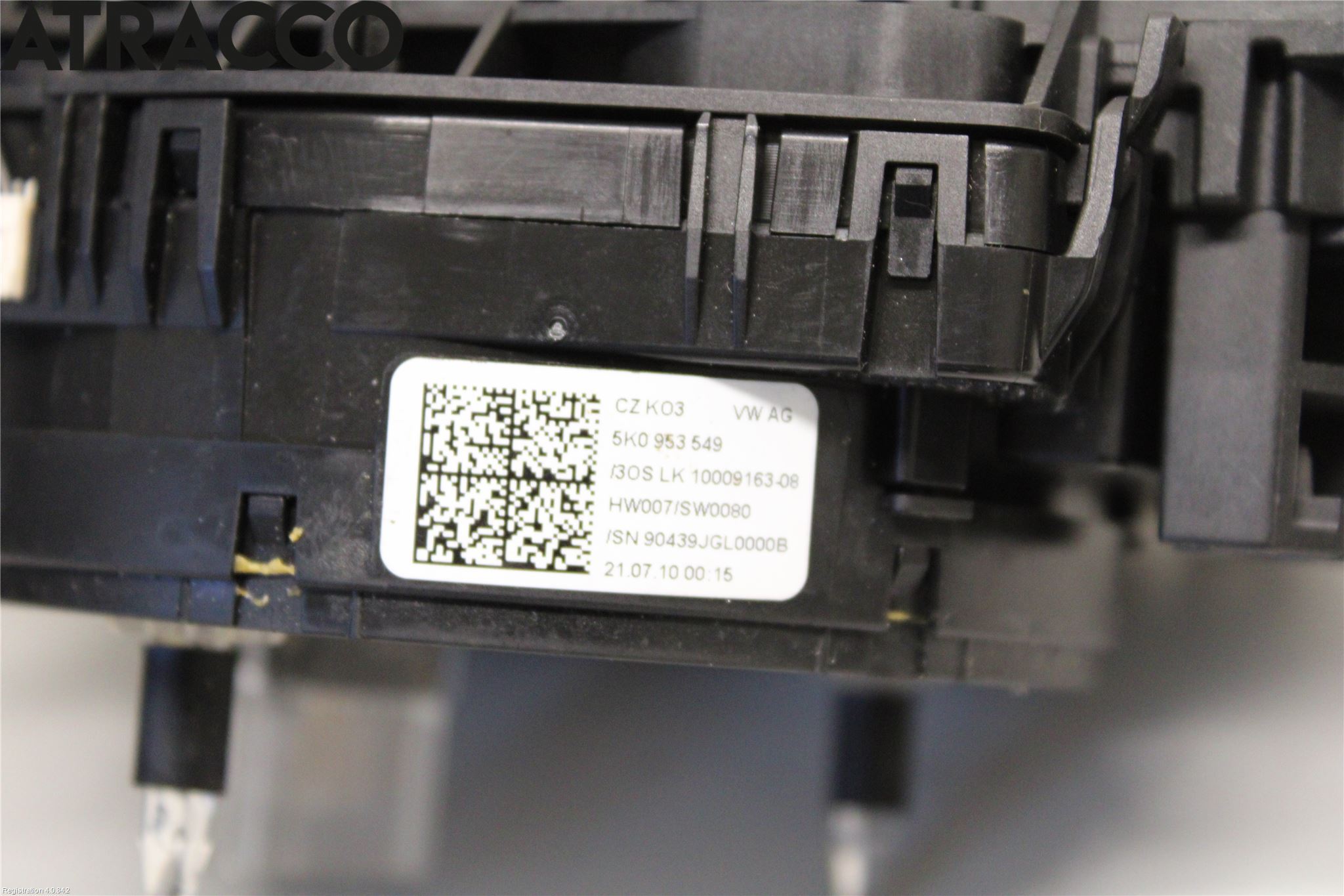 Volkswagen VW GOLF VI 09-13 Bryter Ratt Kombi H Og V