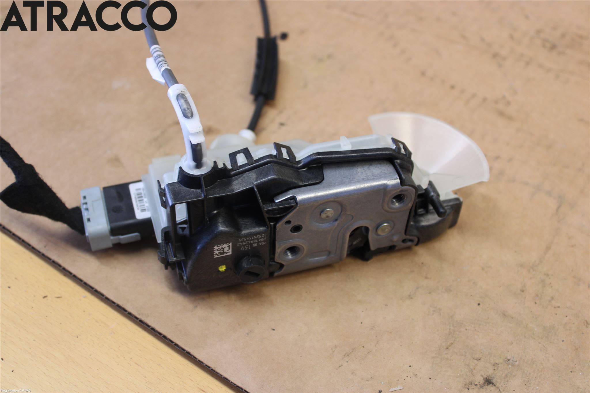 Peugeot EXPERT/E-EXPERT 17- Dørlås - Låsekasse