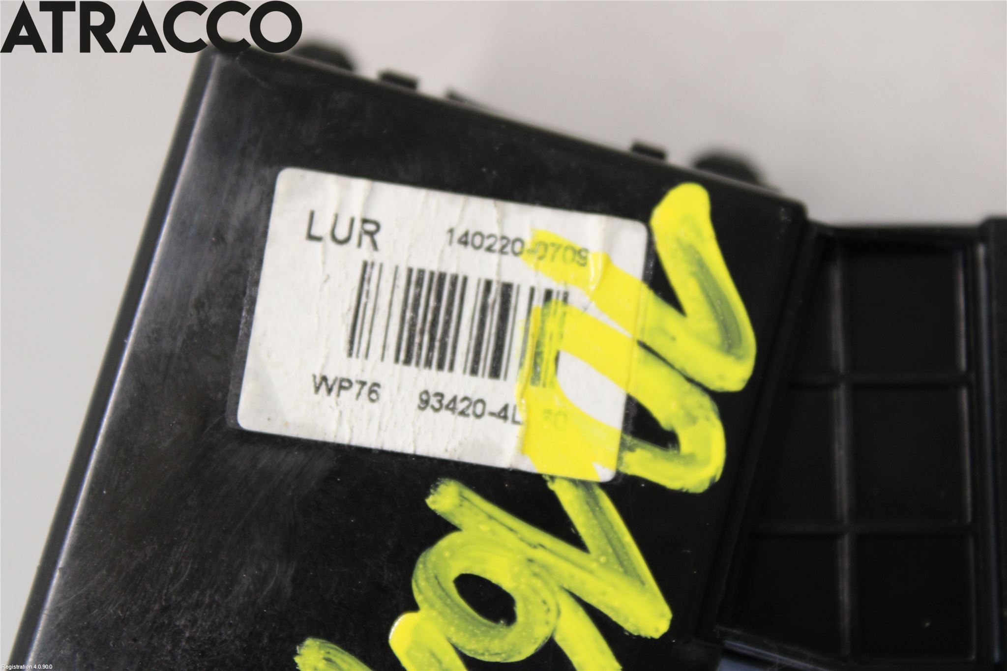 Kia PICANTO 12-17 Bryter Ratt Visker - Spyler