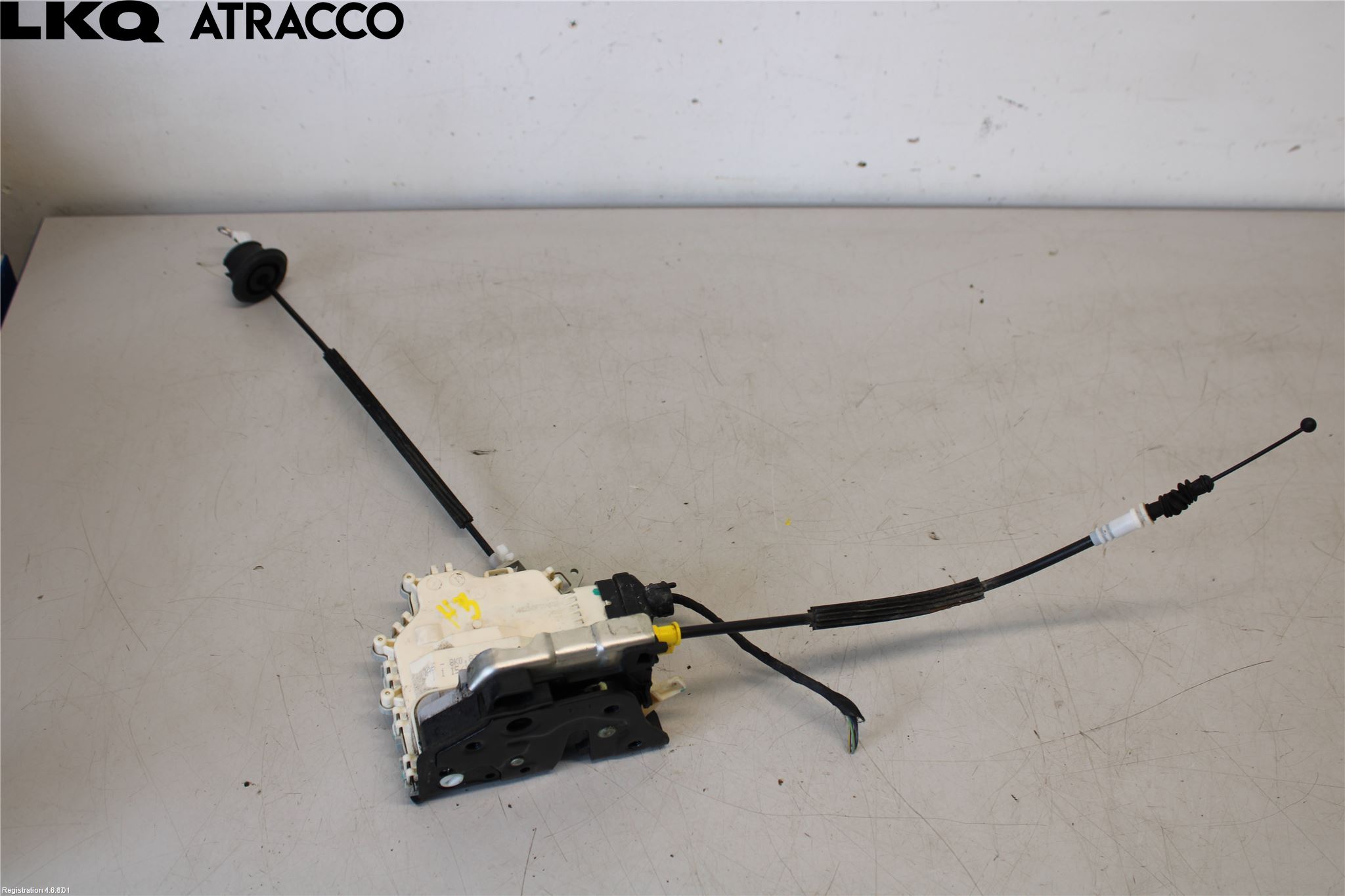 Audi A4/S4 08-11 Dørlås - Låsekasse