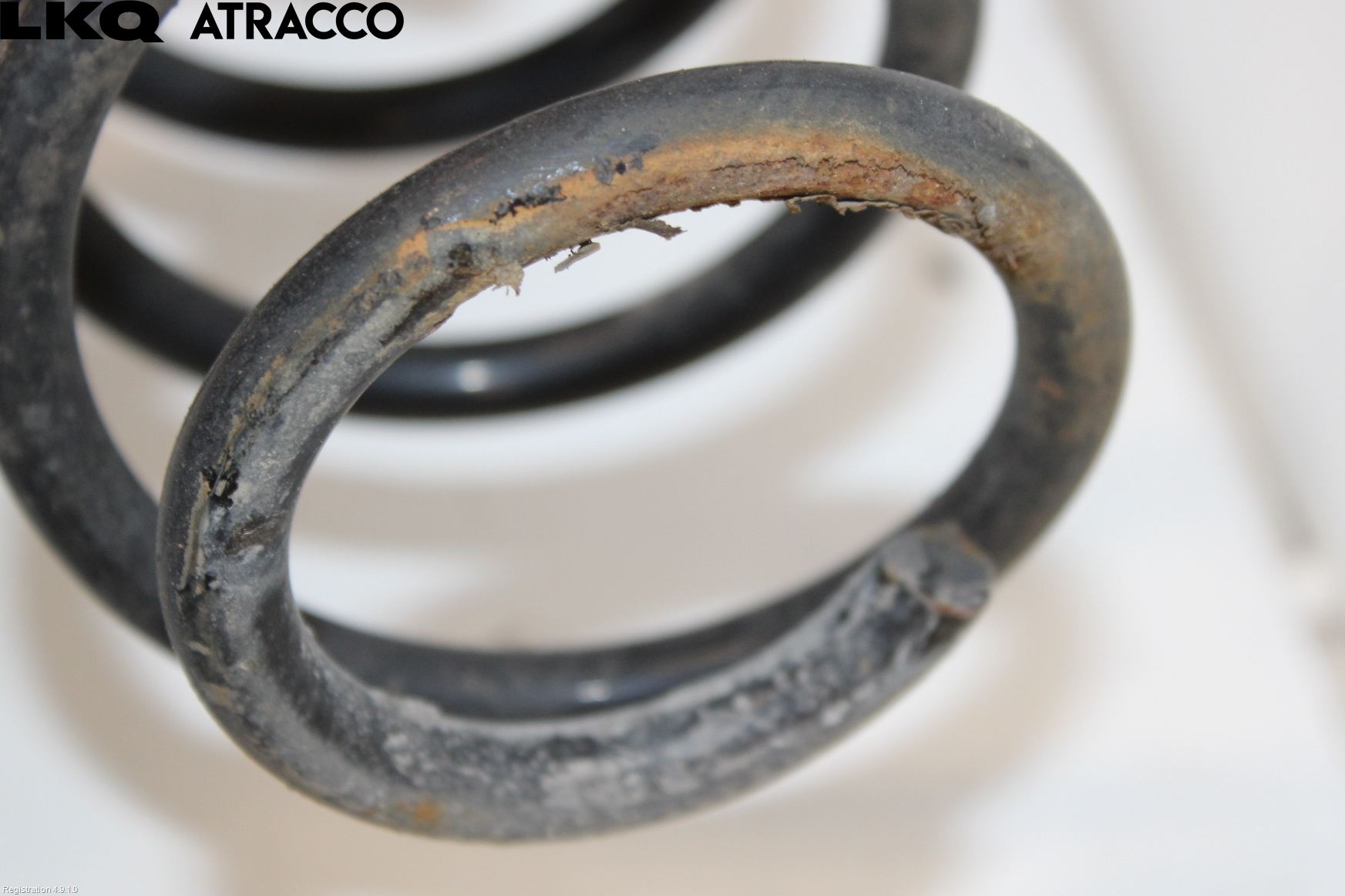 Audi A1/S1 11-18 Fjær Bak