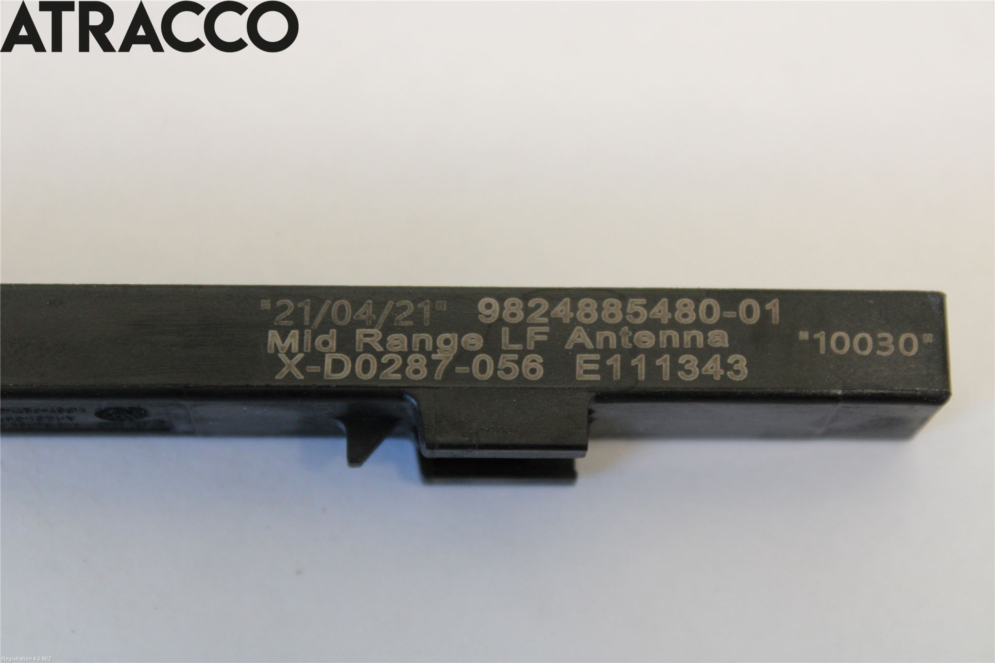 Citroen C4/E-C4 C4X/E-C4X III 21- Stereo Antenne Radio-Tv