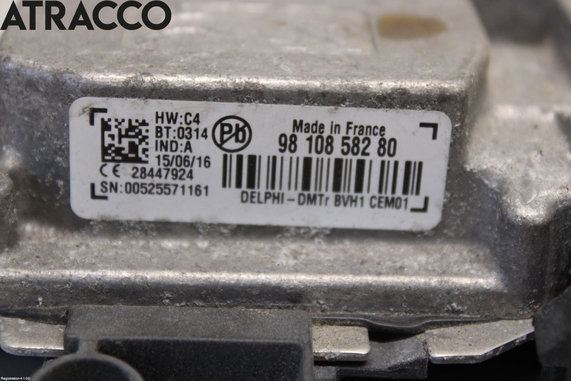 Peugeot 2008 13-20 Styreenhet Øvrig