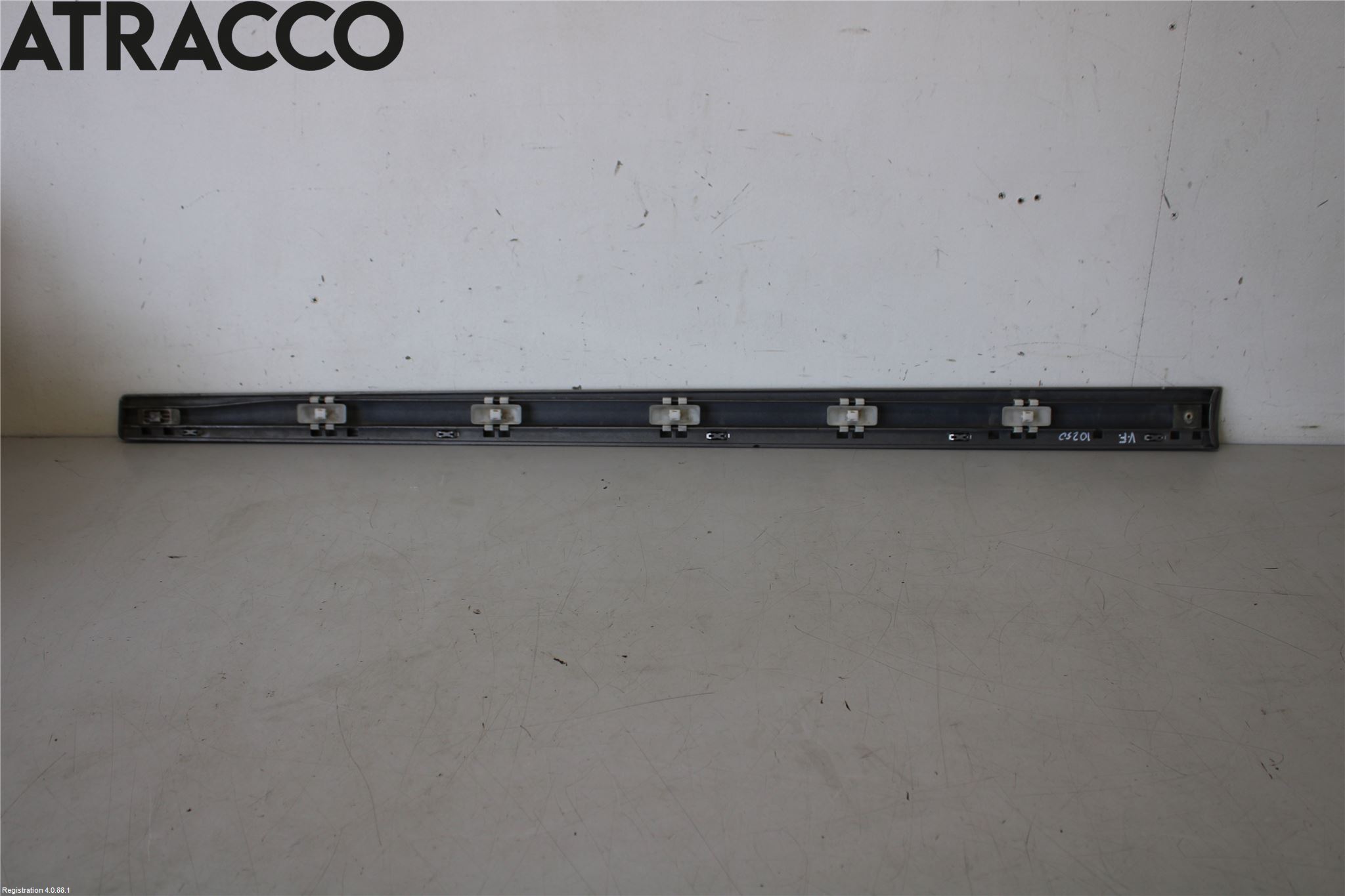 Mercedes-Benz MB E-KLASS (W211) 02-09 Dør Dekorlist Vf