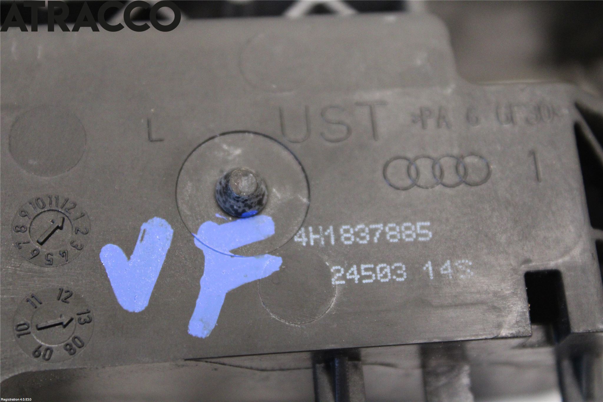 Audi A6/S6 4G 11-18 Dørhandtak Ytre Venstre