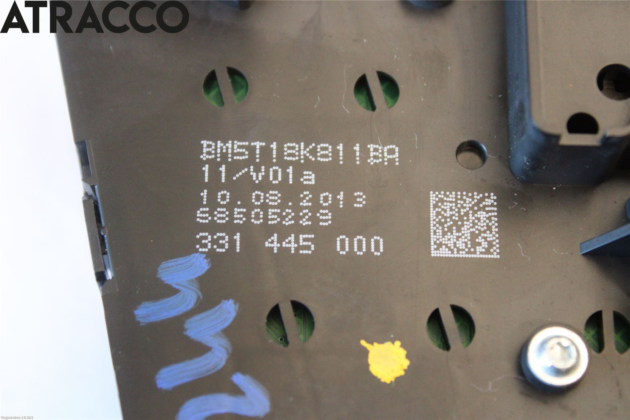 Ford FOCUS 11-14 Stereo Radio Med Cd