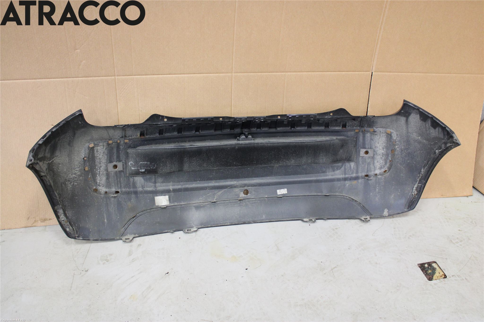 Volkswagen VW UP! / E-UP! Støtfanger Bak