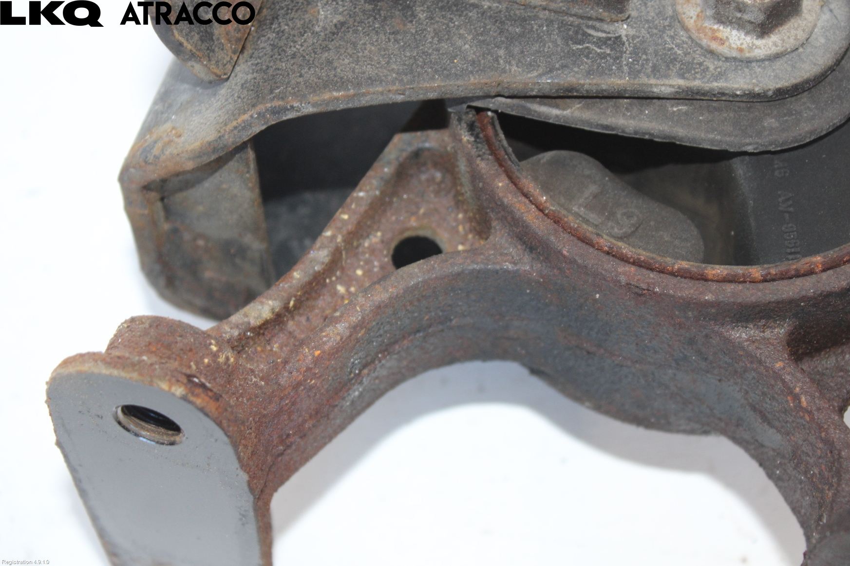 Toyota RAV4 13-18 Motor Feste Stål-Alu