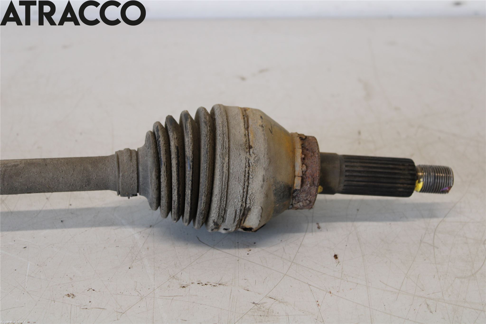 Suzuki SX4 S-CROSS 14-21 Drivaksel Bak Kompl Venstre