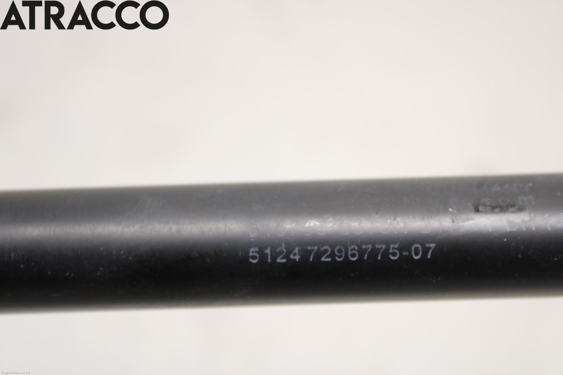 BMW i3 I01 13-22 Bakluke Demper-Gassfjær