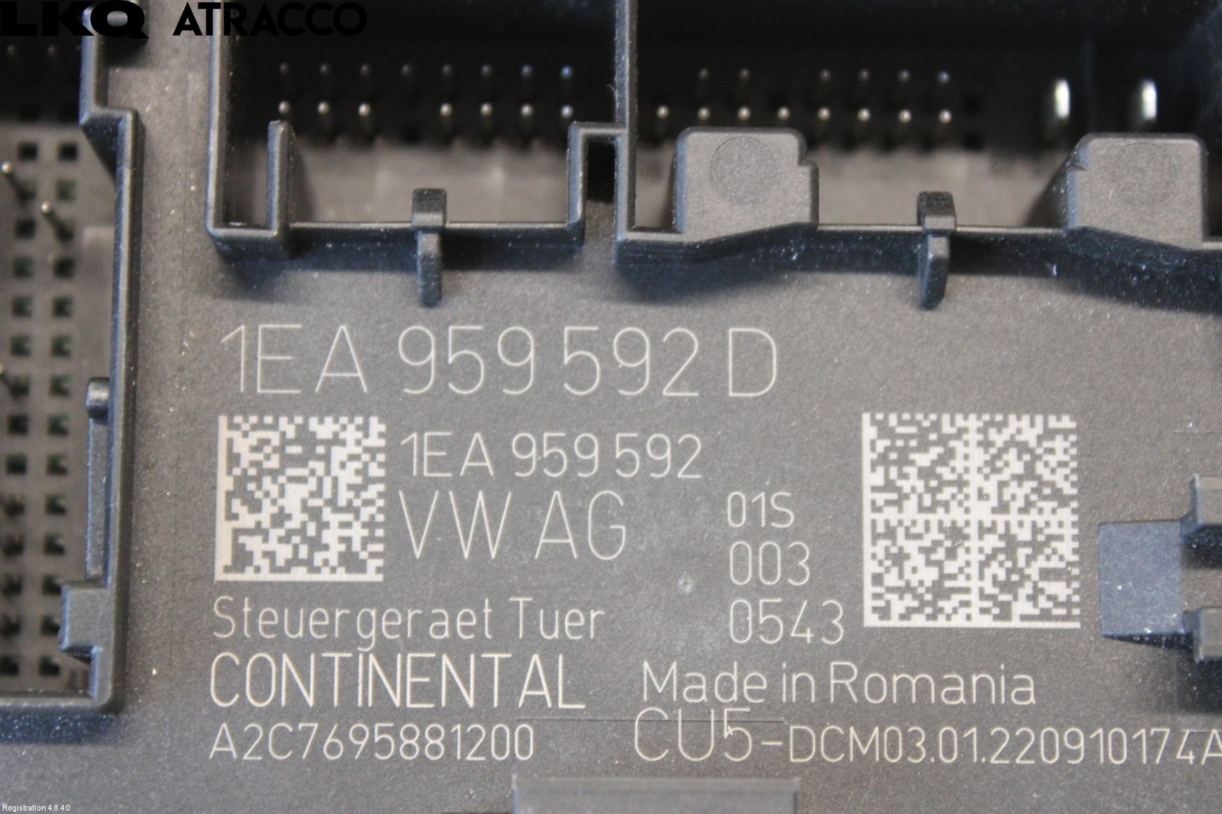 Volkswagen VW ID.4 21- Styreenhet Dør