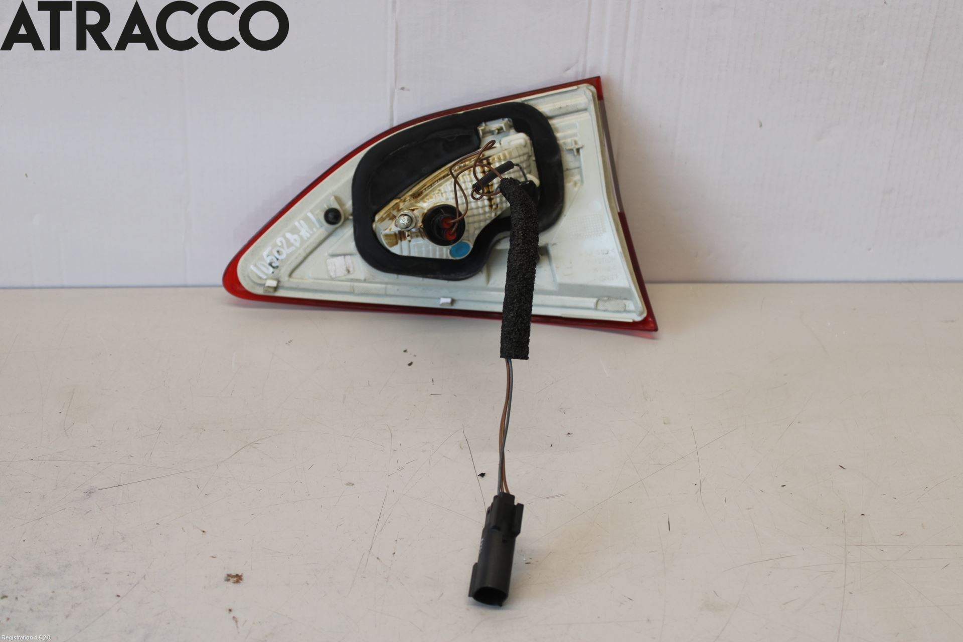 Ford KUGA 13-16 Baklykt Høyre  På Luke(Indre)