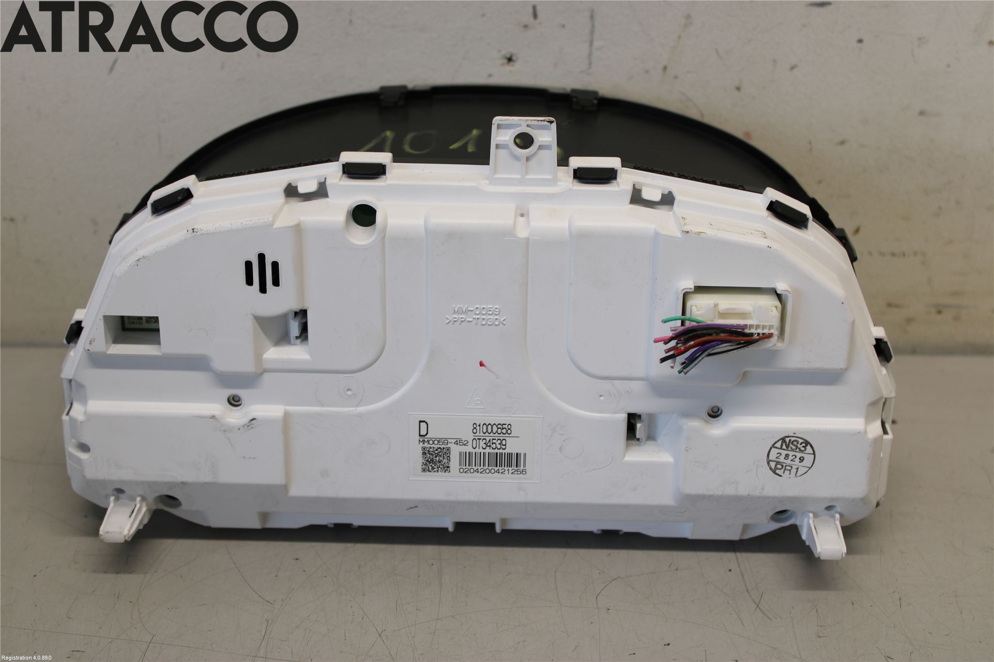 Mitsubishi OUTLANDER 13-21 Instr Kombinert