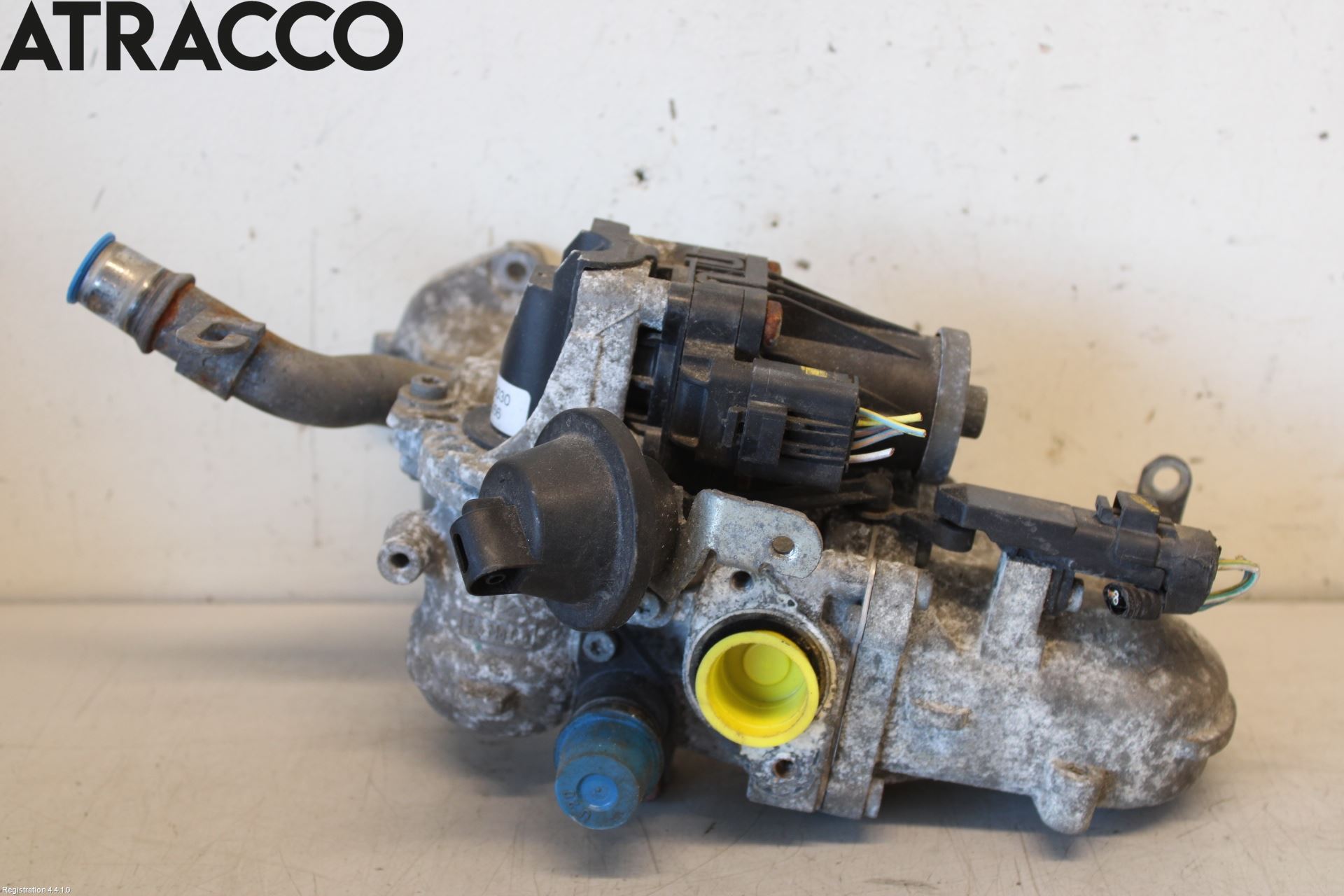 Ford FIESTA 09-12 Egr Ventil