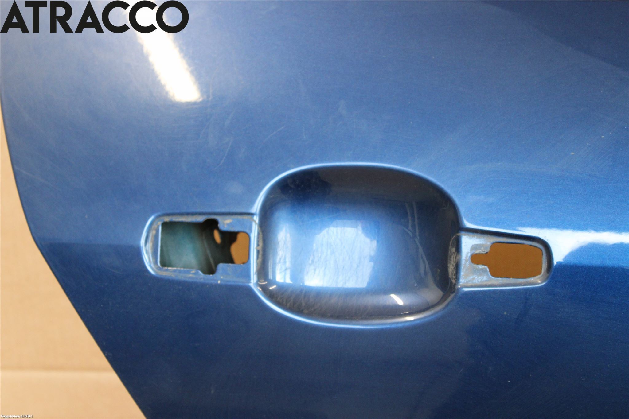 Peugeot 407 Dør 4D Bak Høyre