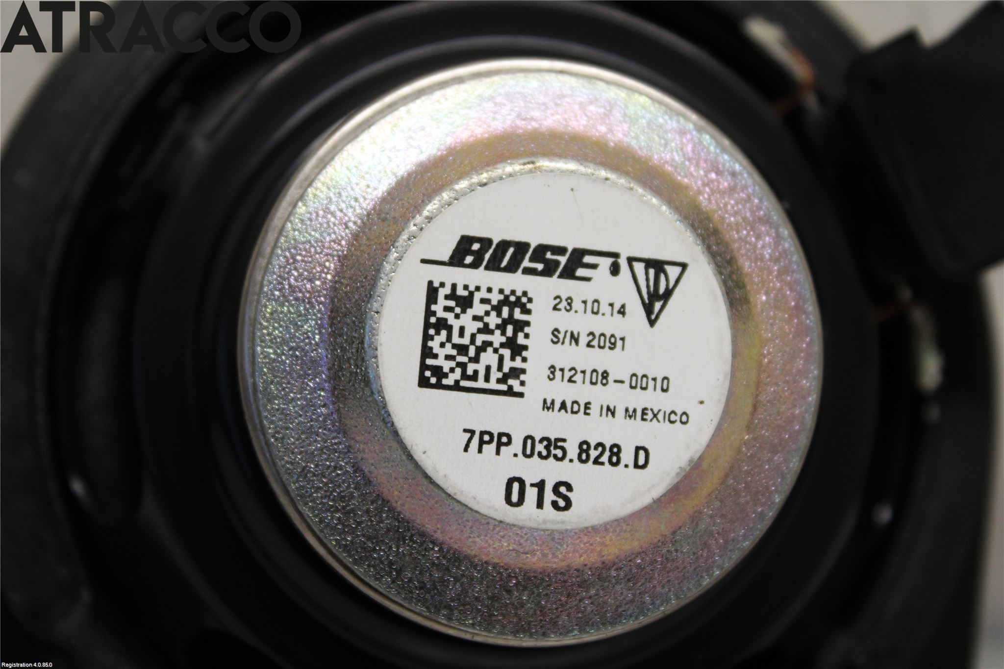 Porsche MACAN/EV 14- Innr Høyttaler