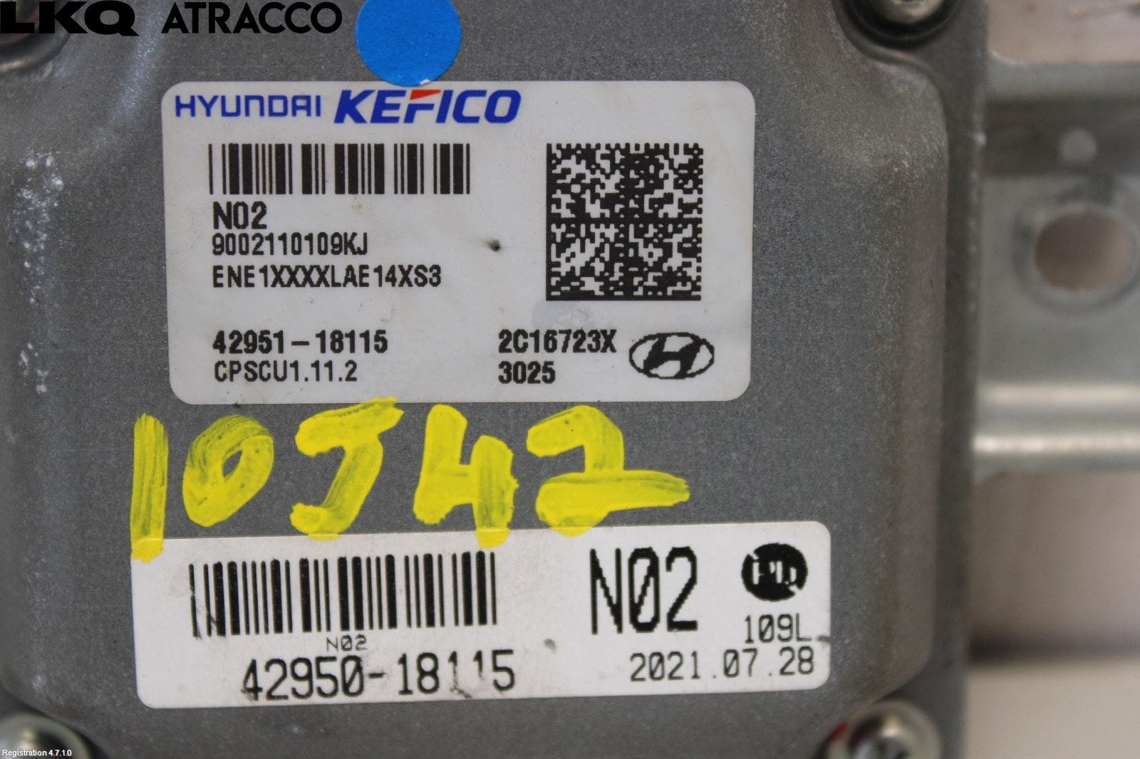 Hyundai IONIQ 5 NE 22- Styreenhet Øvrig