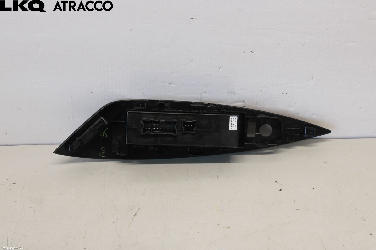 Nissan LEAF 11-17 Bryter Vindusheis