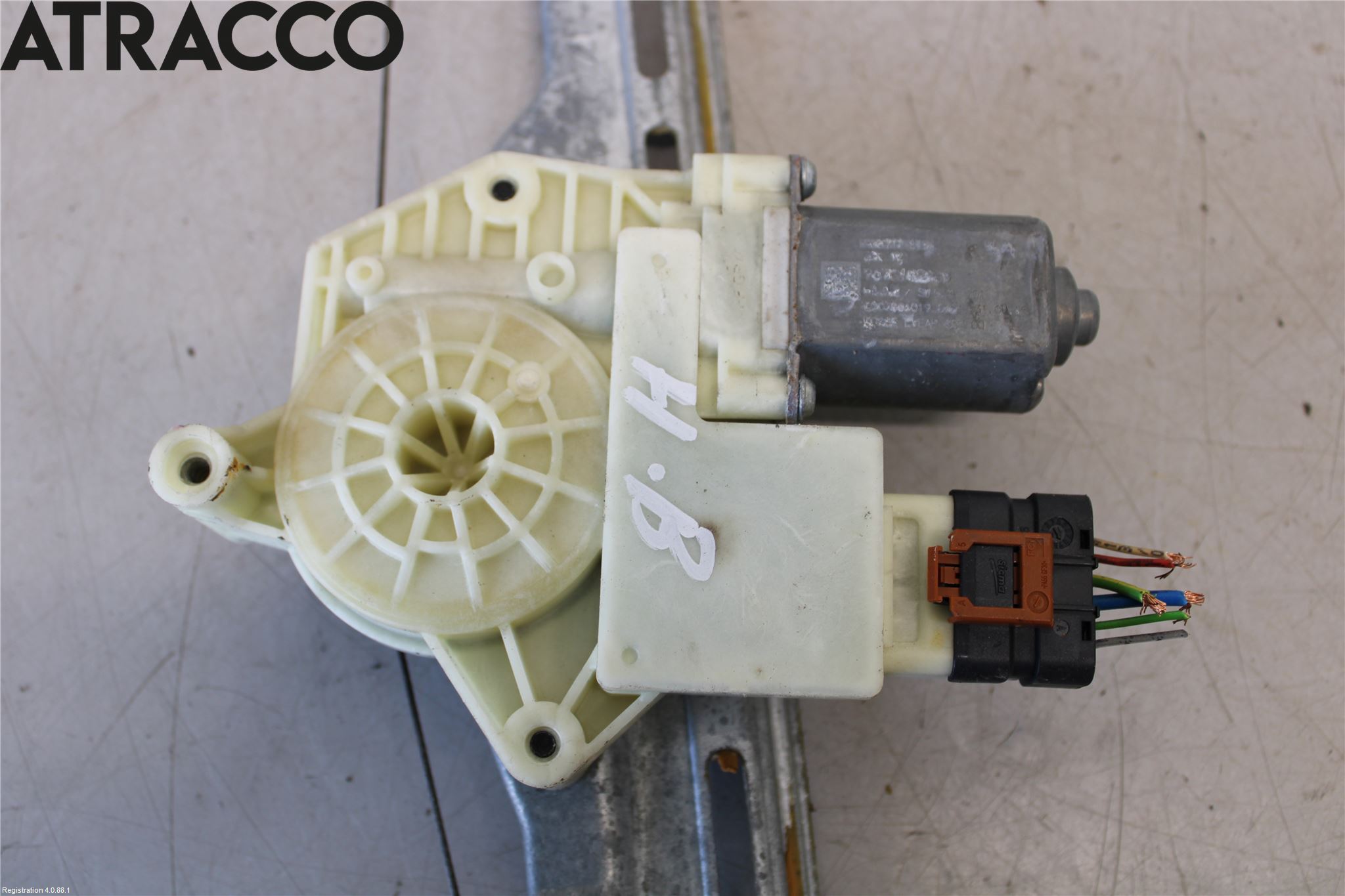 Peugeot 308 14-21 Vindusheis El Komp