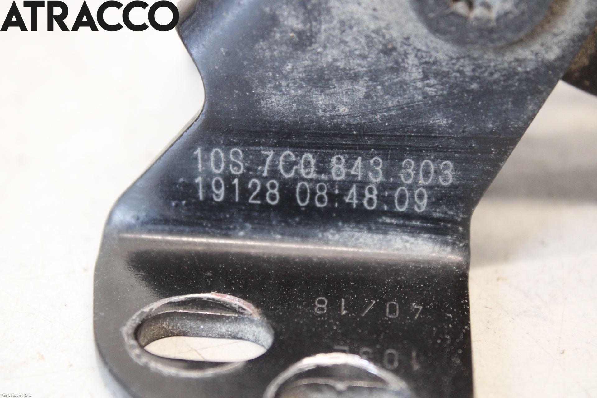 Volkswagen VW CRAFTER II / E-CRAFTER 17- Skyvedør Hengsel Valser