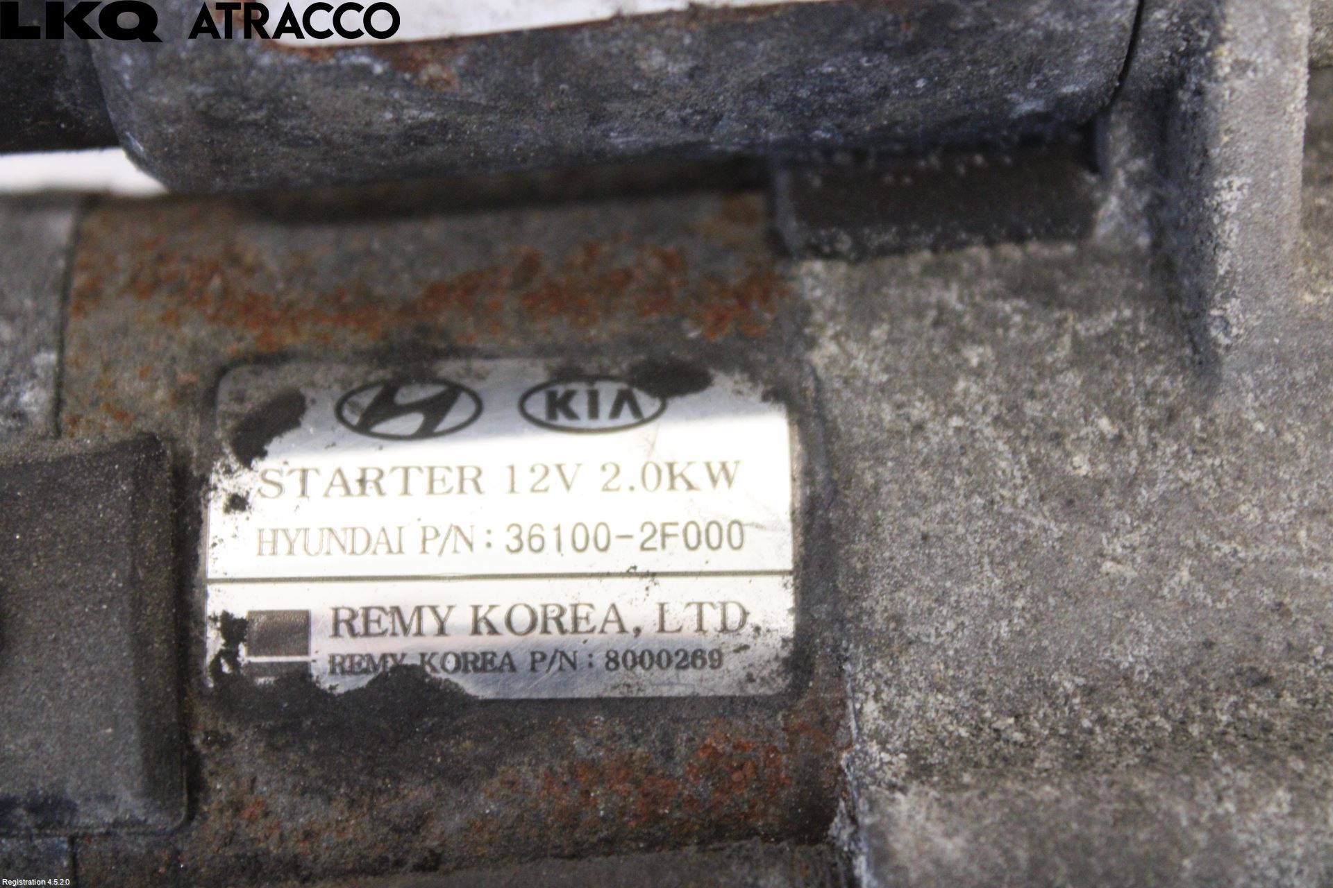 Hyundai SANTA FE 13-18 Startmotor Diesel