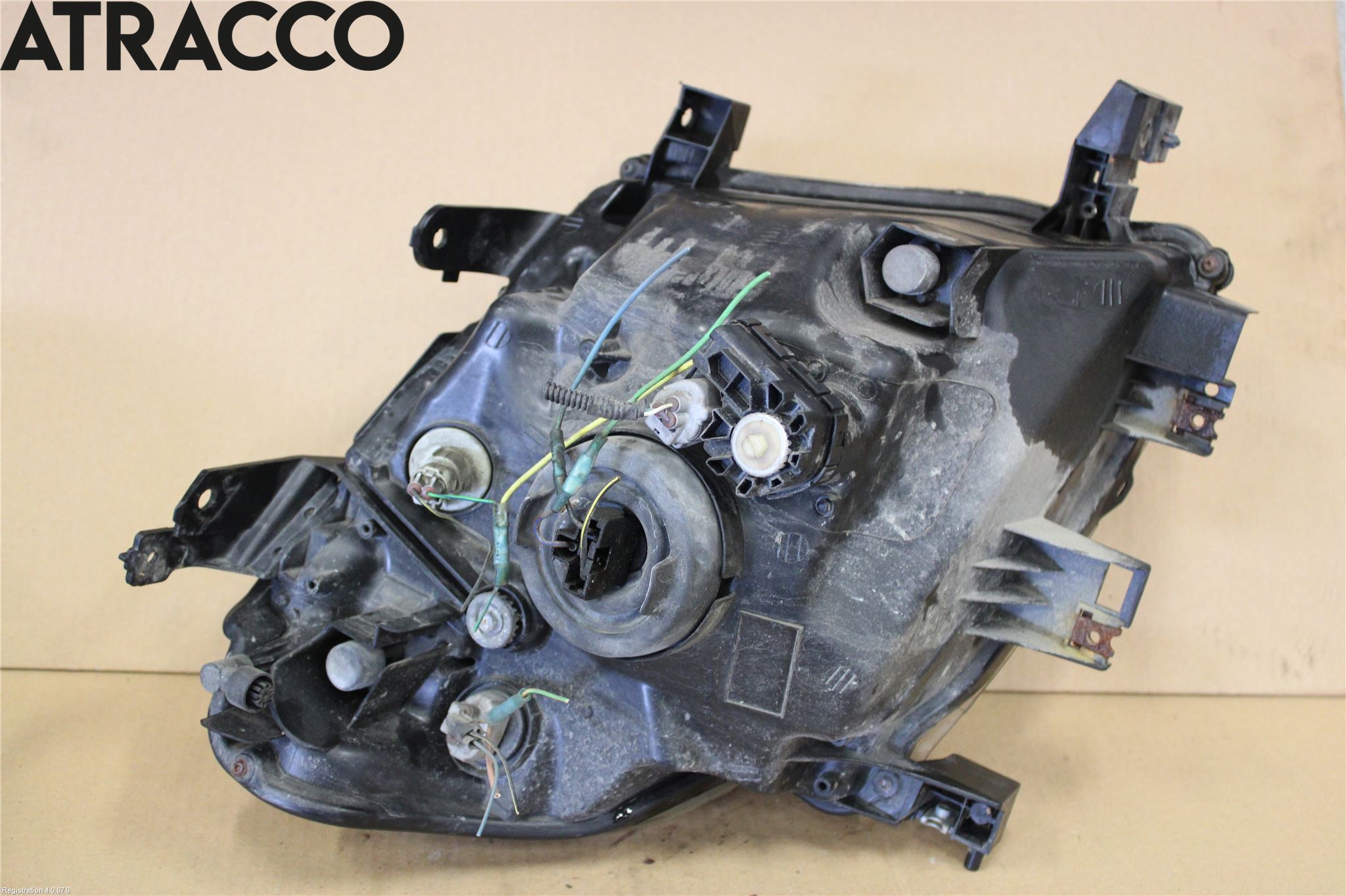 Ford RANGER EU 12-23 Frontlykt Venstre