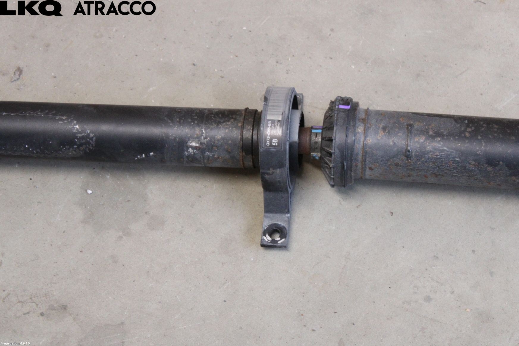 Jaguar XE (X760) 15-24 Mellomaksel Kompl