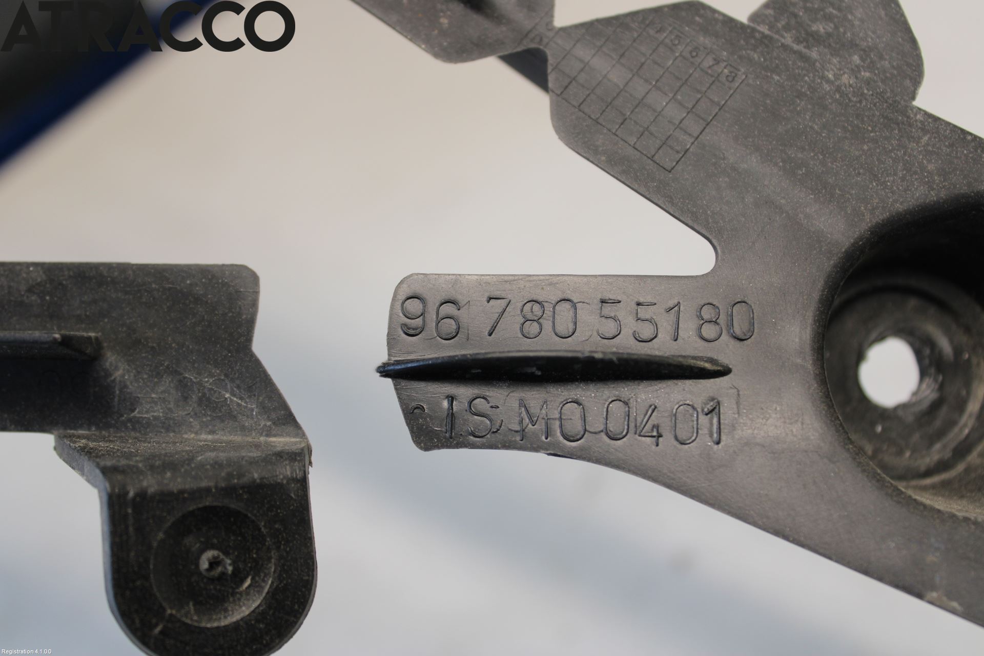 Peugeot 2008 13-20 Støtfangerfeste Bak Venstre