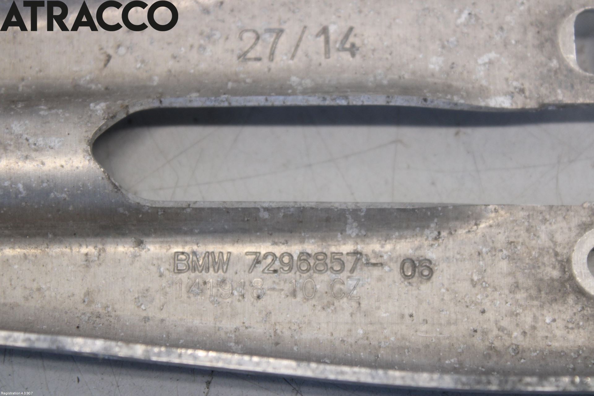 BMW i3 I01 13-22 Front Øvrig