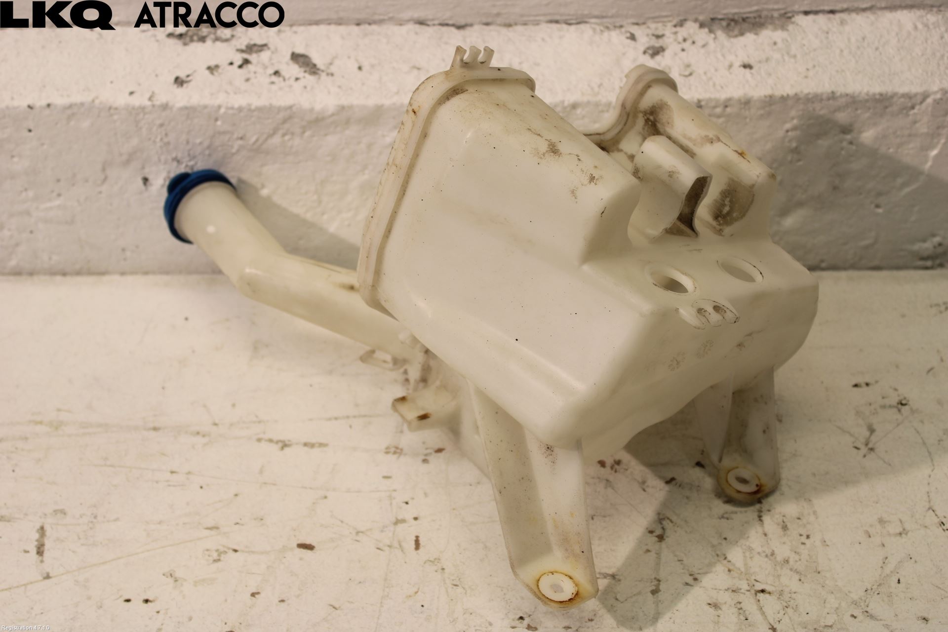 Toyota YARIS XP90 06-11 Spylerbeholder Frontrute